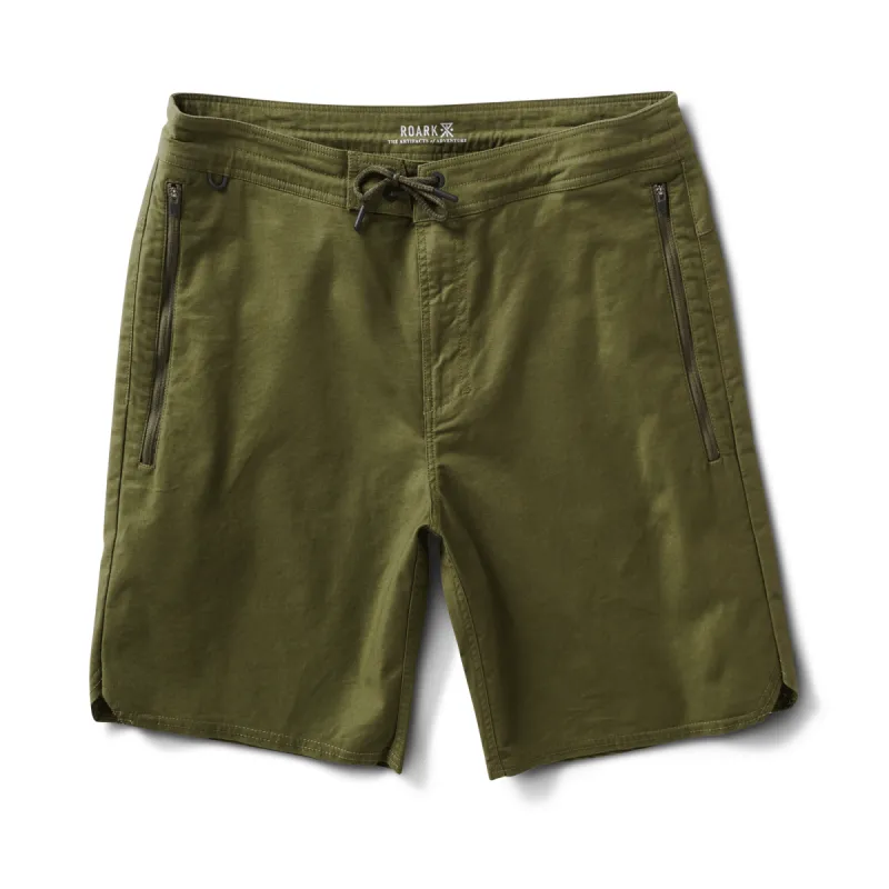 Layover 2.0 Shorts - Military sold by Roark