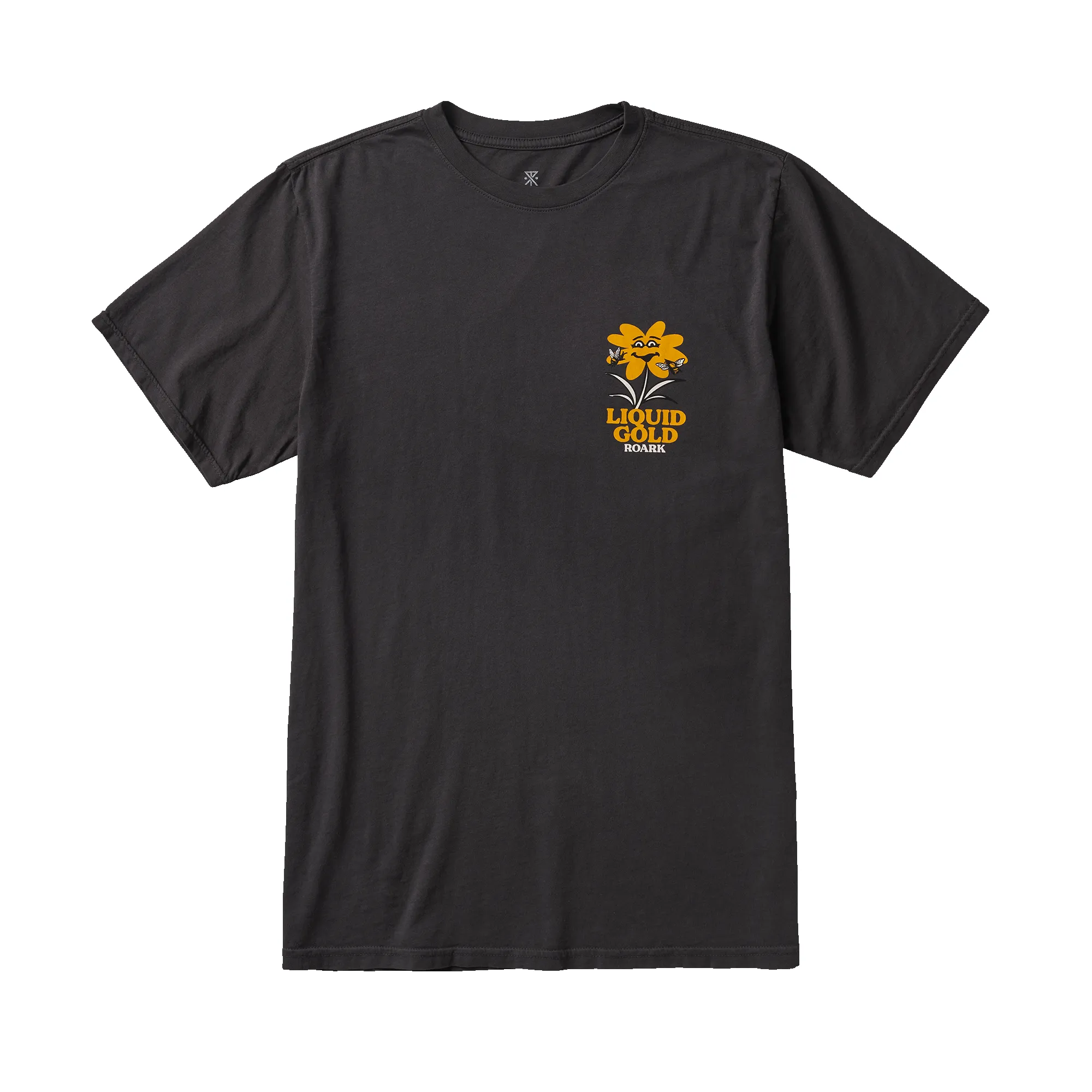 Liquid Gold Premium Tee - Black sold by Roark