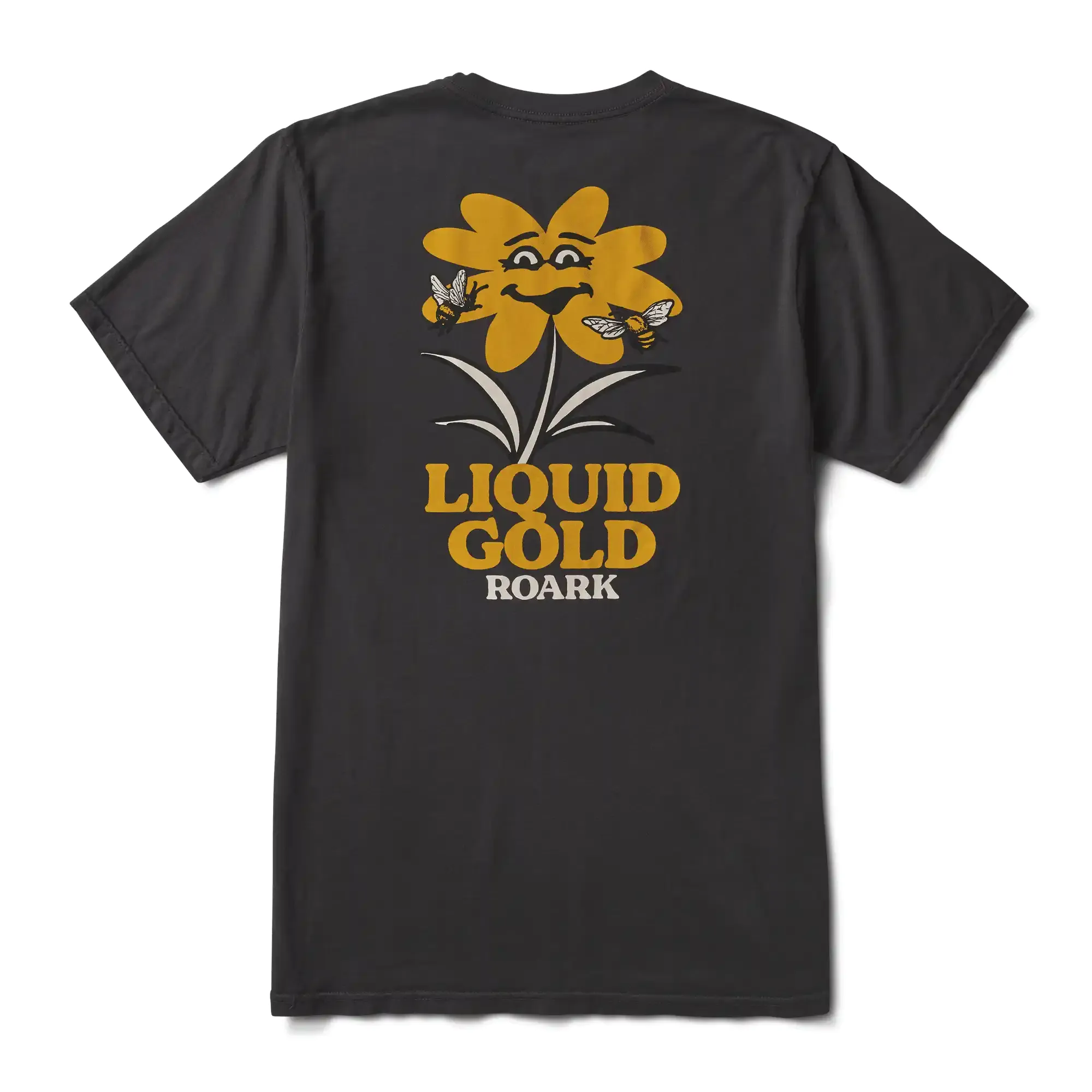 Liquid Gold Premium Tee - Black sold by Roark product image thumbnail 5