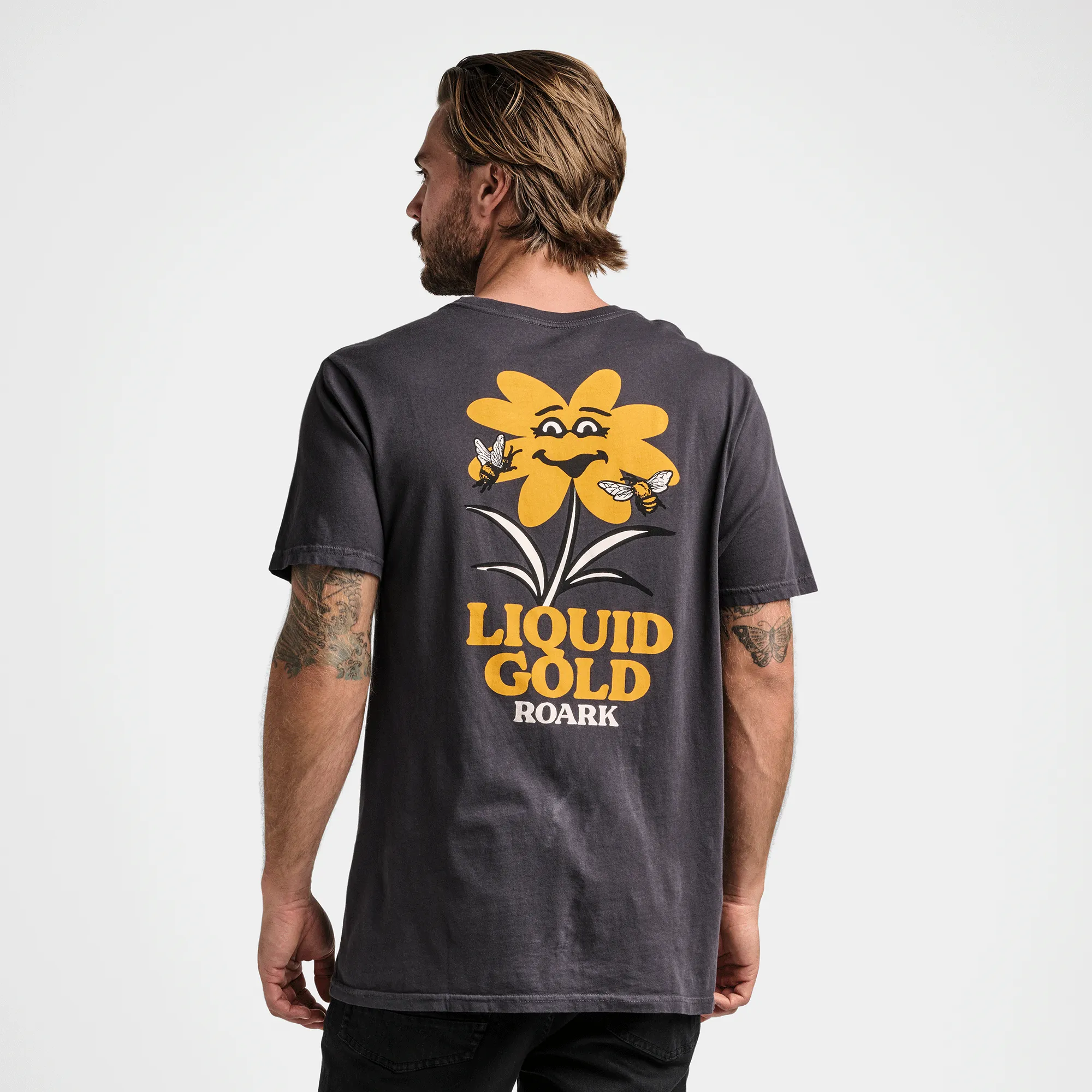 Liquid Gold Premium Tee - Black sold by Roark product image thumbnail 2
