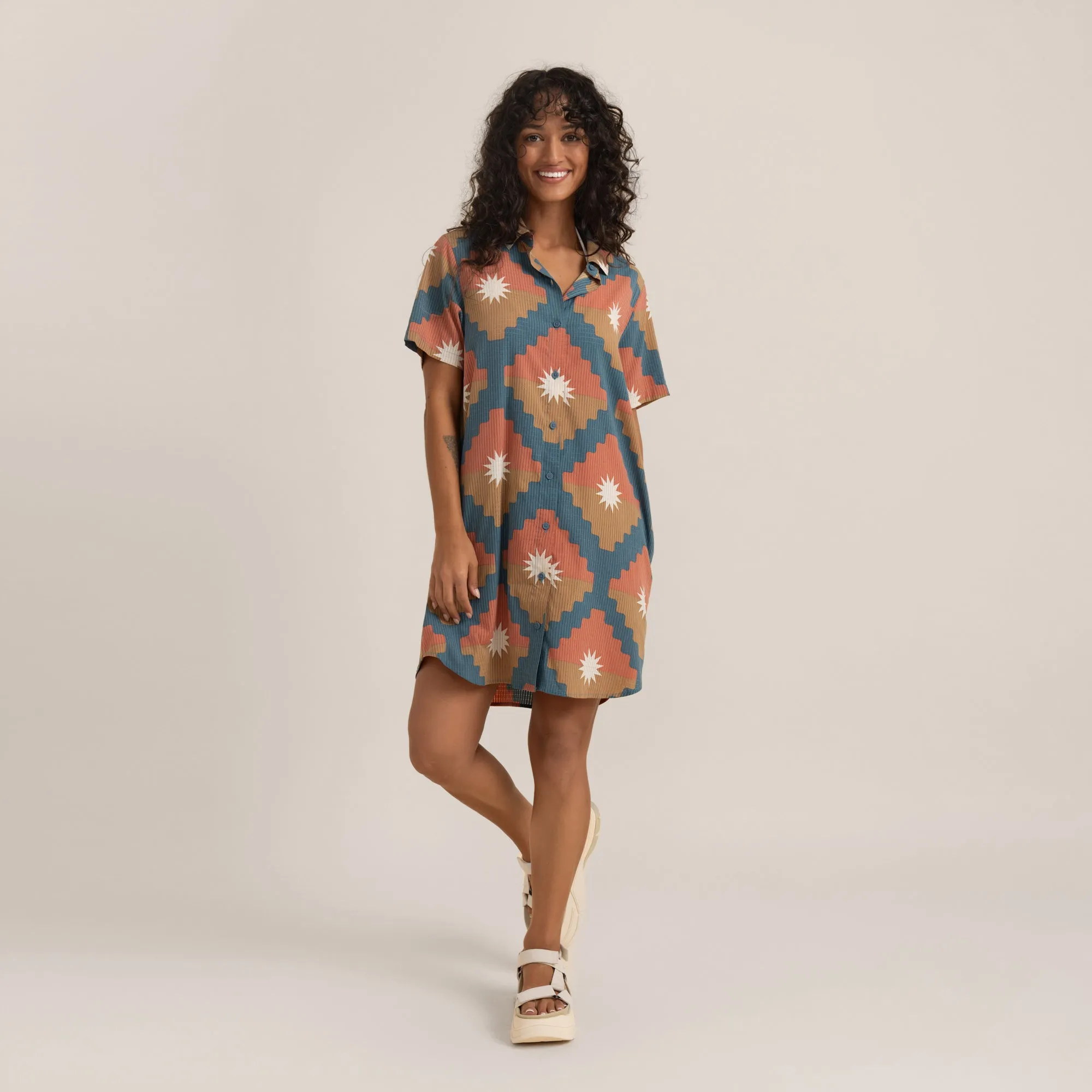 Bless Up Dress - Heart Studio Costa sold by Roark product image thumbnail 4