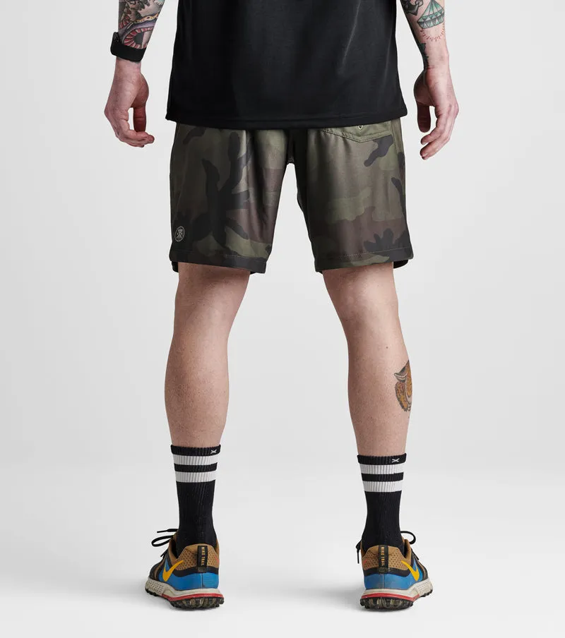 Serrano Shorts 8" - Camo sold by Roark product image thumbnail 4