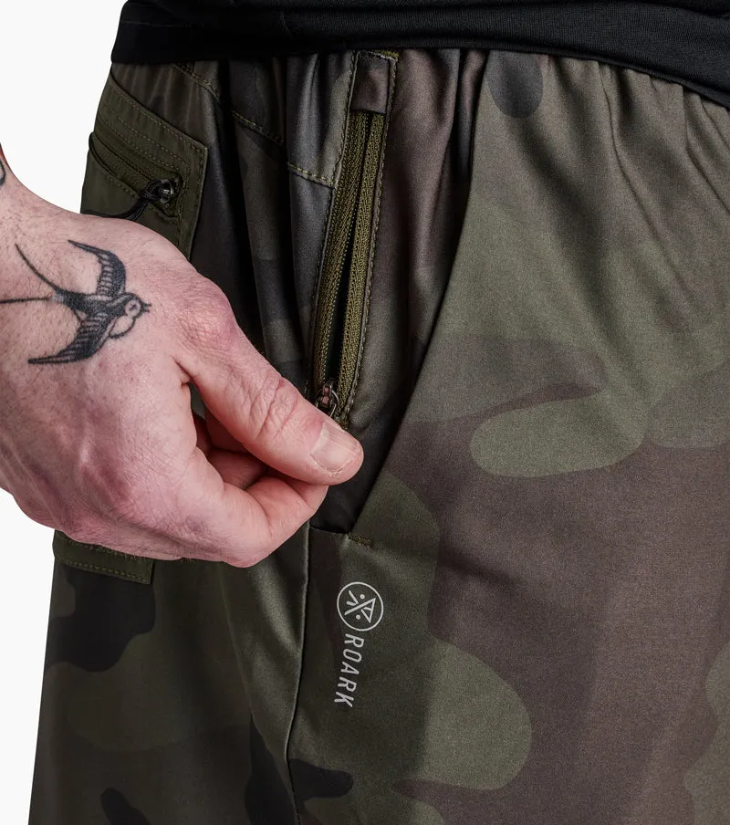 Serrano Shorts 8" - Camo sold by Roark product image thumbnail 5