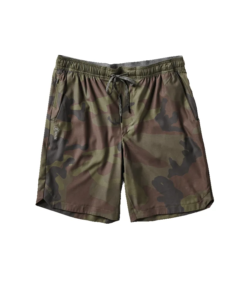 Serrano Shorts 8" - Camo sold by Roark
