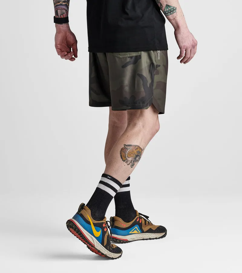 Serrano Shorts 8" - Camo sold by Roark product image thumbnail 3