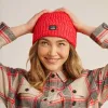 Campfire Beanie - Red sold by Roark