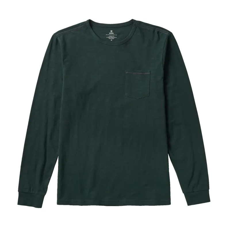 Well Worn Midweight Organic Tee - Spruce Green sold by Roark