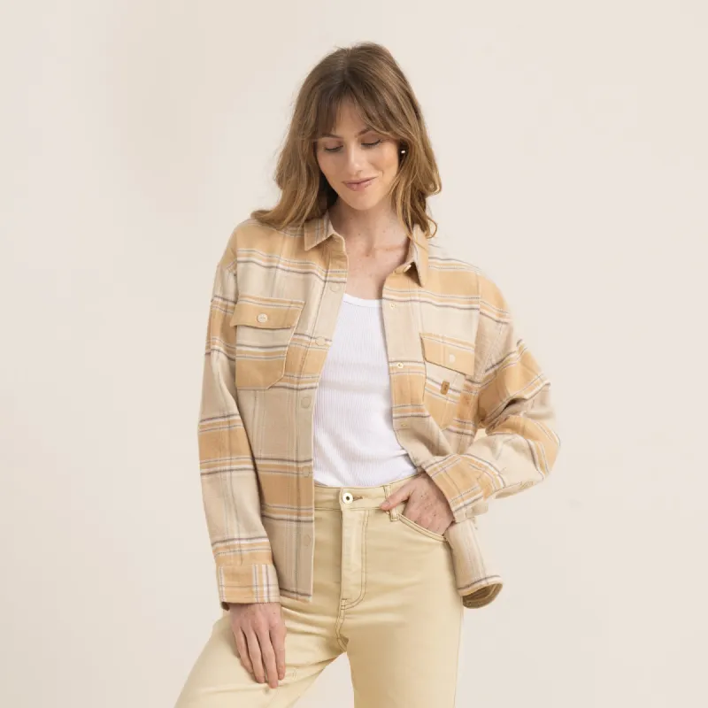 Amberley Flannel - Caramel sold by Roark