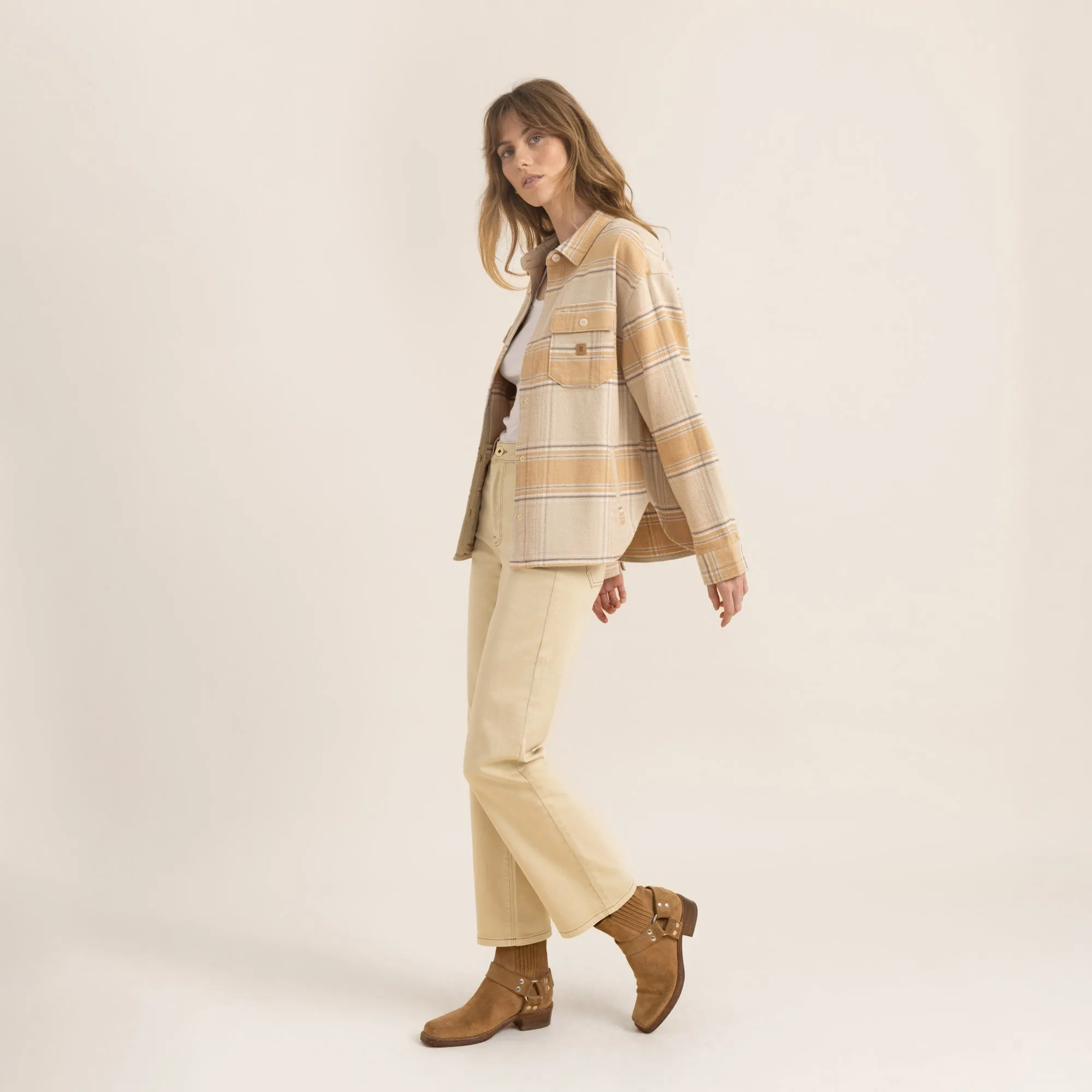 Amberley Flannel - Caramel sold by Roark product image thumbnail 2