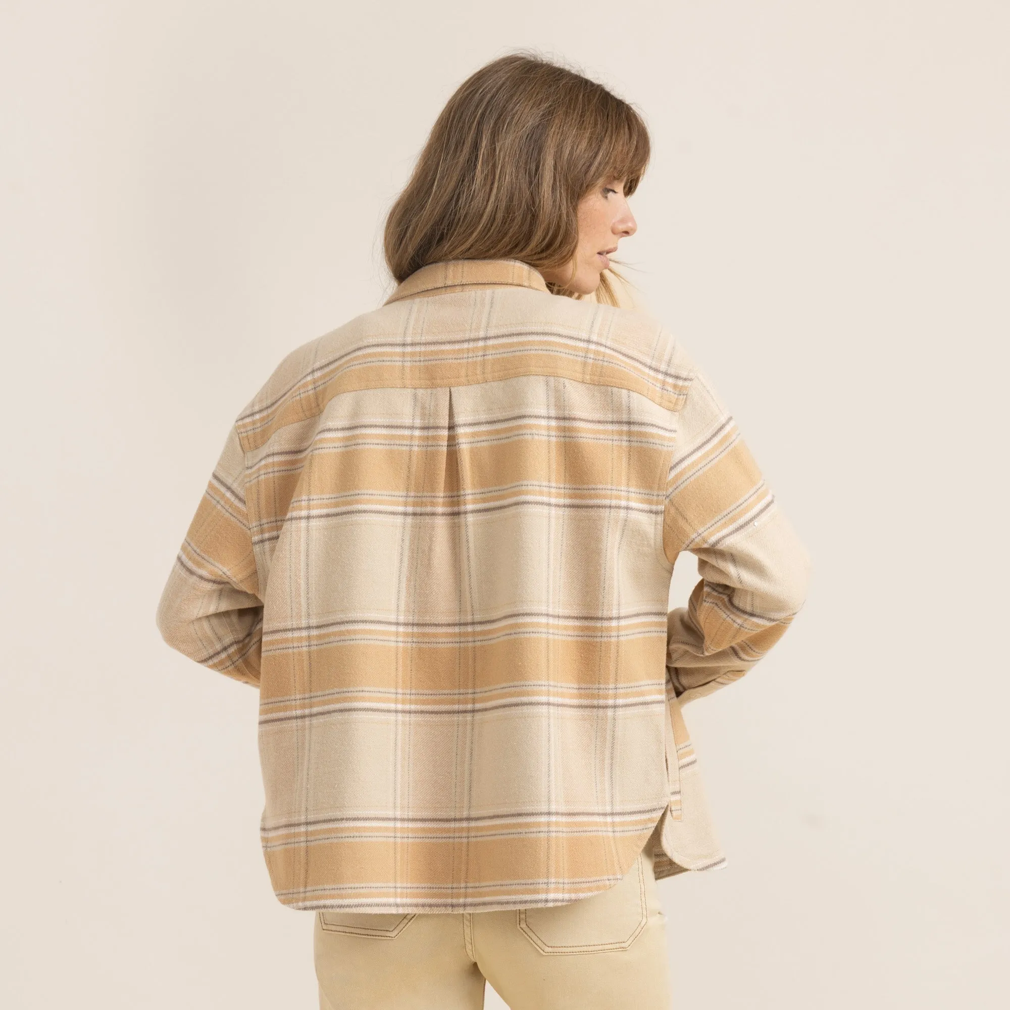 Amberley Flannel - Caramel sold by Roark product image thumbnail 4