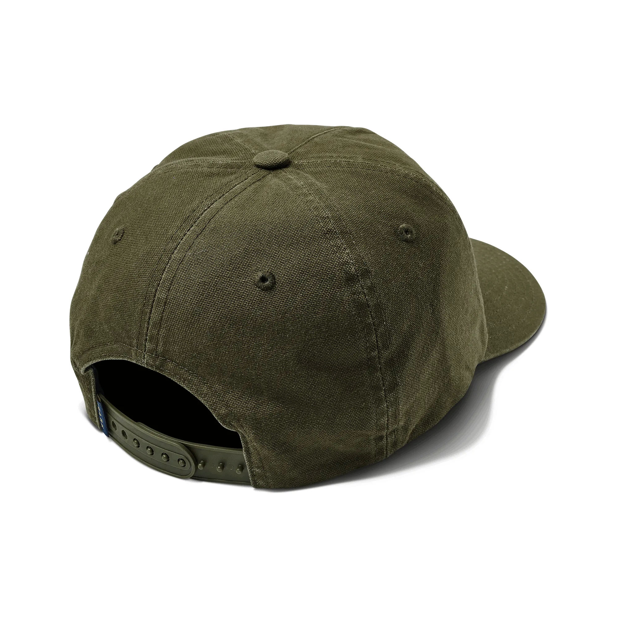 Open Roads 5 Panel Snapback Hat - Dark Military sold by Roark product image thumbnail 2