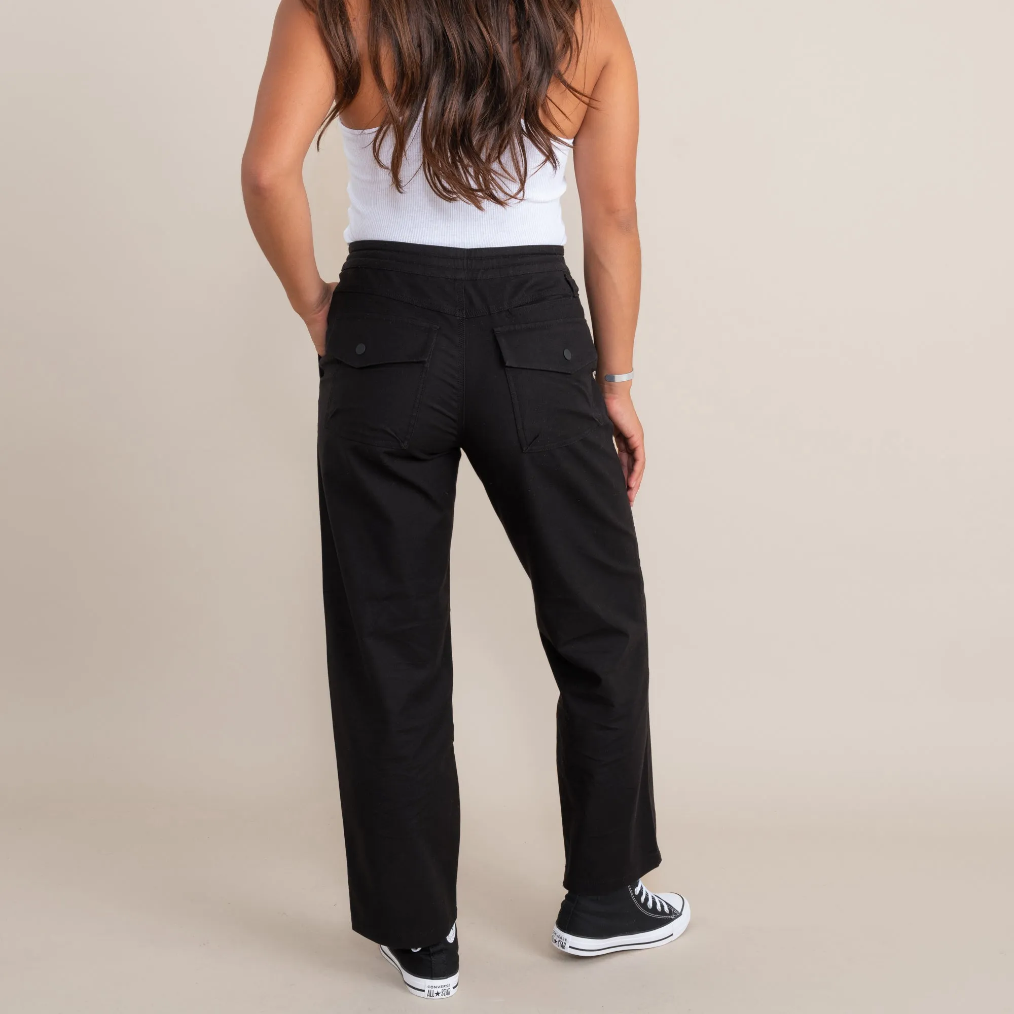 Layover Pants - Black sold by Roark product image thumbnail 5