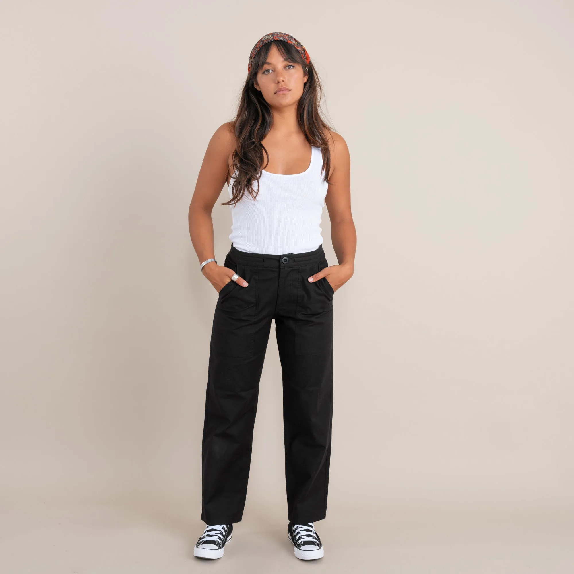 Layover Pants - Black sold by Roark product image thumbnail 2