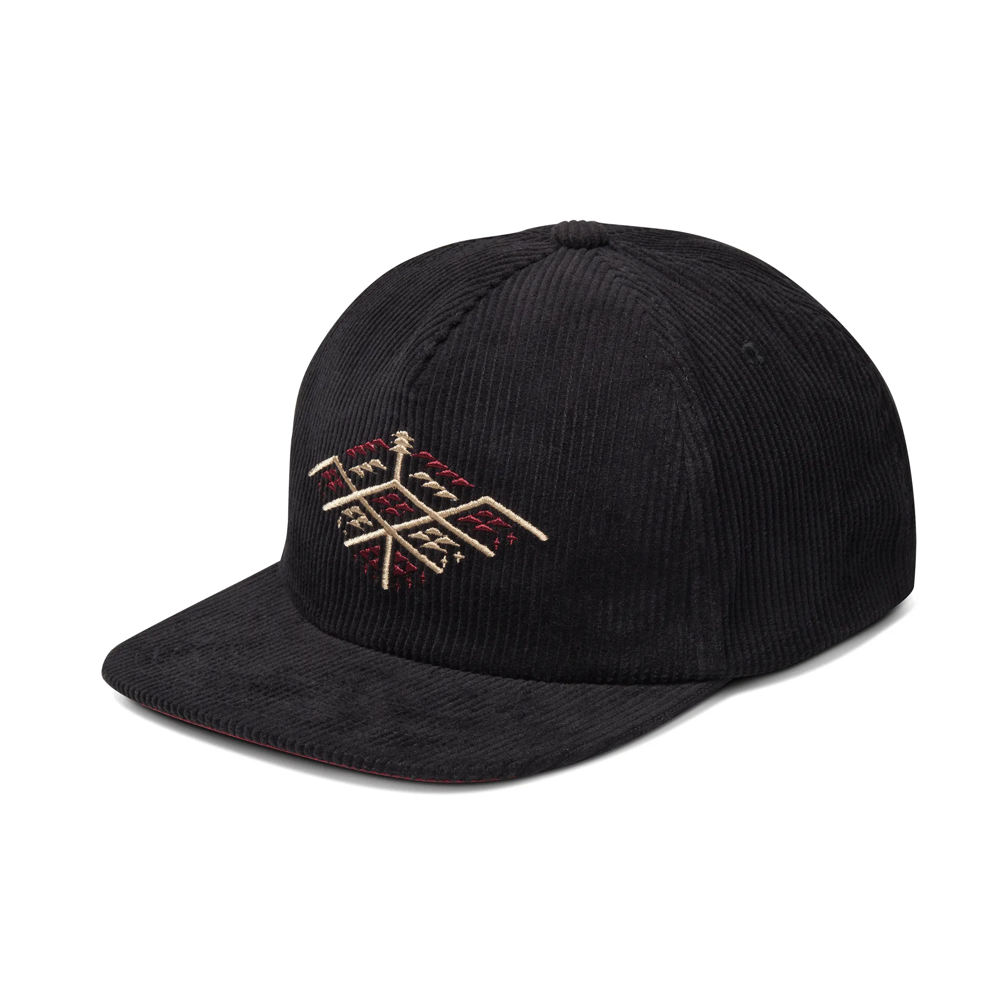 Manawa Tapu 5 Panel Snapback Hat - Black sold by Roark product image thumbnail 2