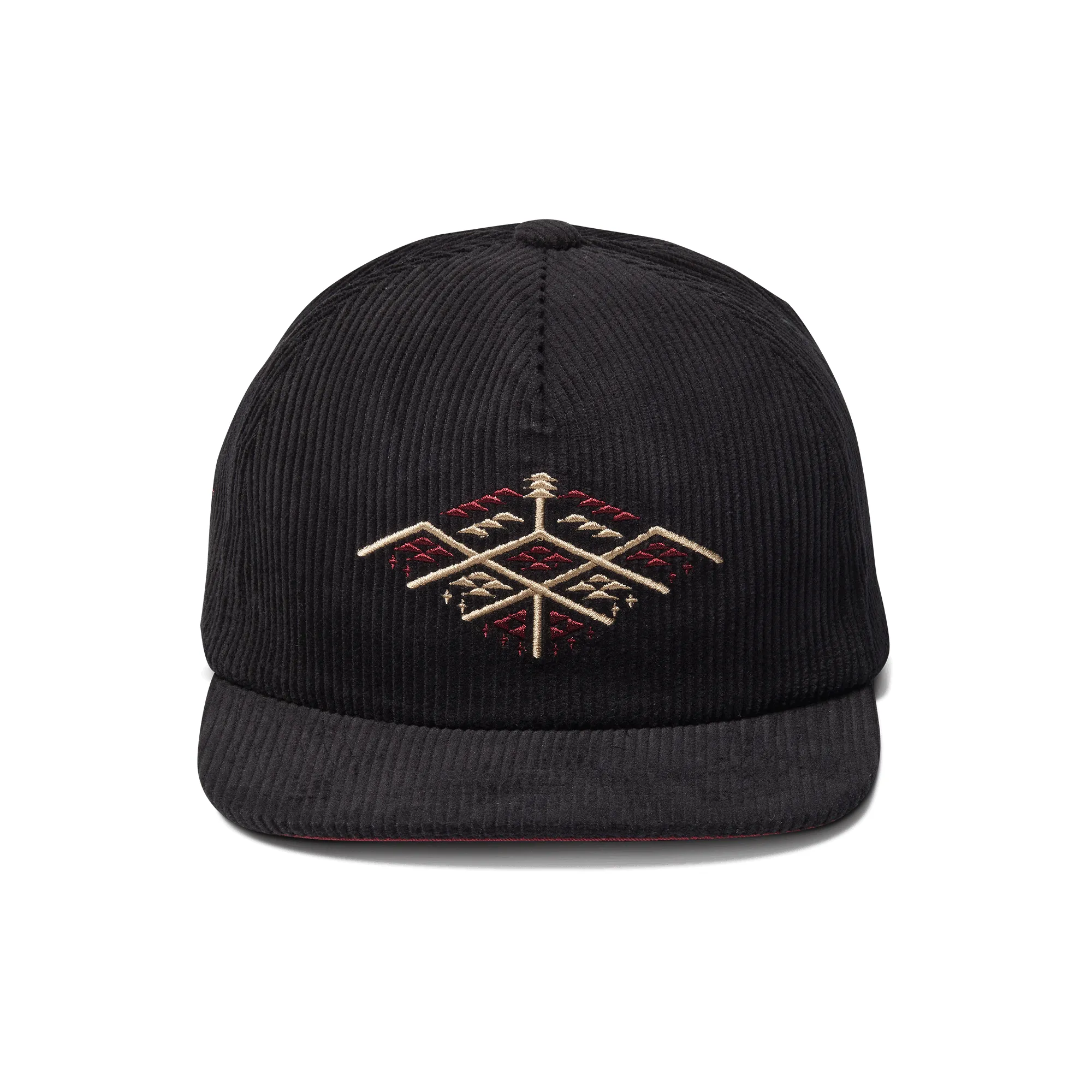 Manawa Tapu 5 Panel Snapback Hat - Black sold by Roark product image thumbnail 4