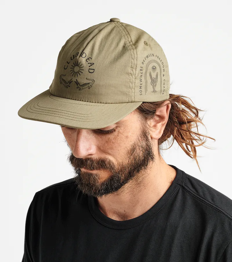 Club Muerto 5 Panel Hat - Bronze sold by Roark product image thumbnail 4