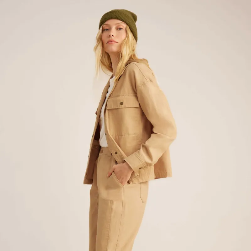 Passport Jacket - Caramel sold by Roark