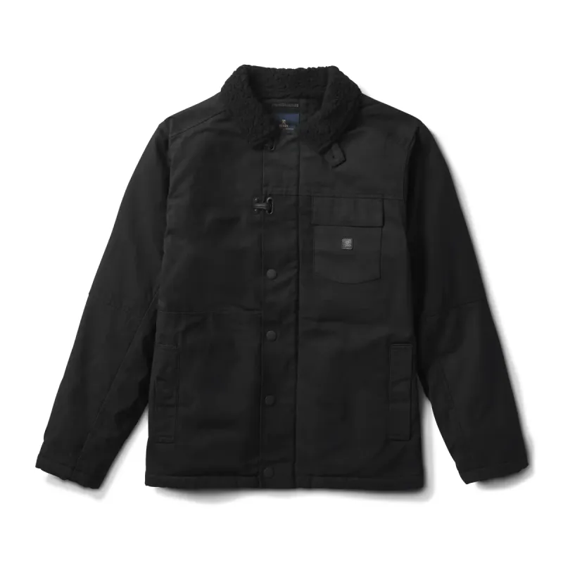 Axeman Jacket - Black sold by Roark