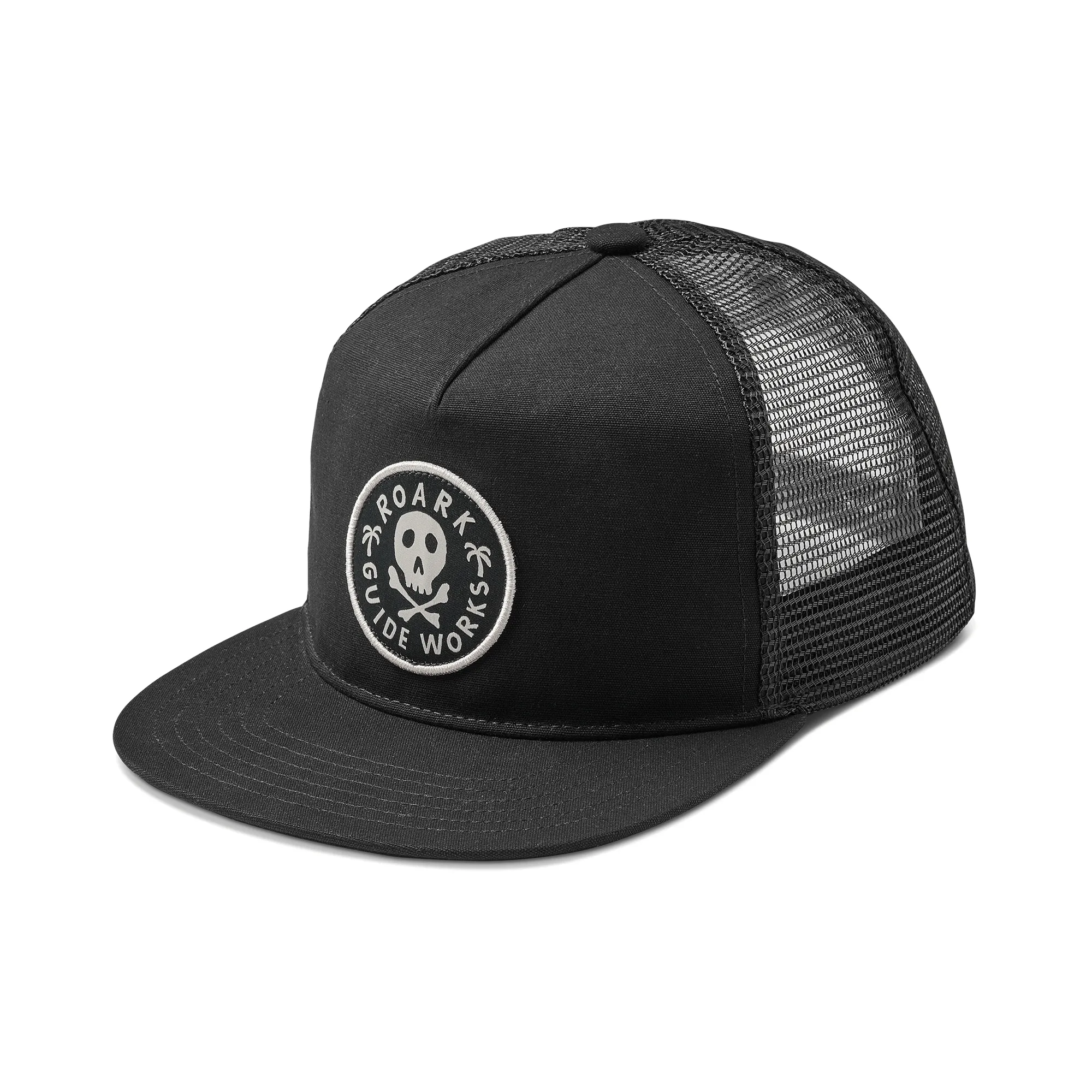 Station Trucker Snapback Hat - Black sold by Roark product image thumbnail 3