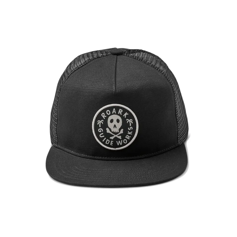 Station Trucker Snapback Hat - Black sold by Roark