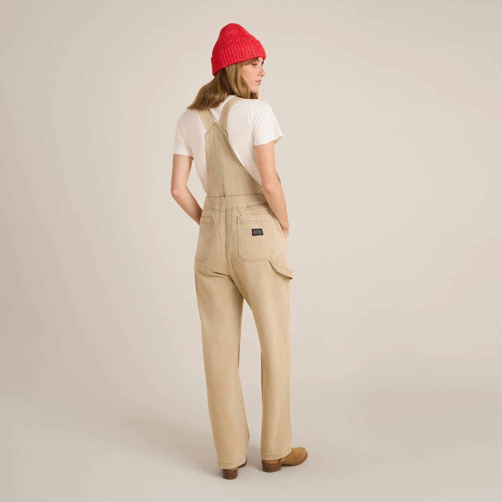HWY 1 Overall Jumpsuit - Toasted Almond sold by Roark product image thumbnail 3