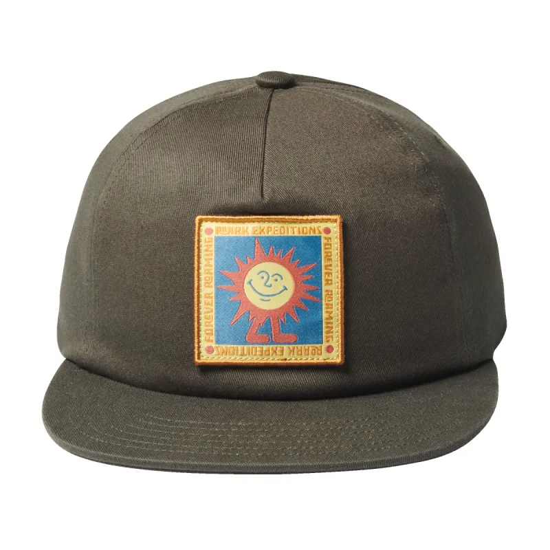 Layover Strapback Hat - Military sold by Roark