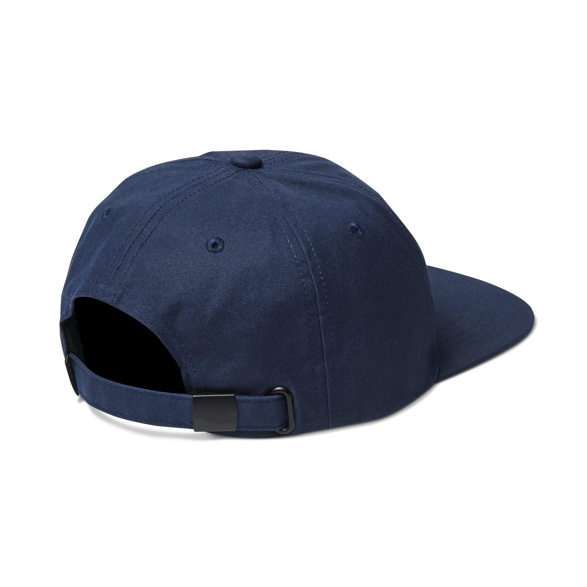 Guideworks 6 Panel Strapback Hat - Blue sold by Roark product image thumbnail 3