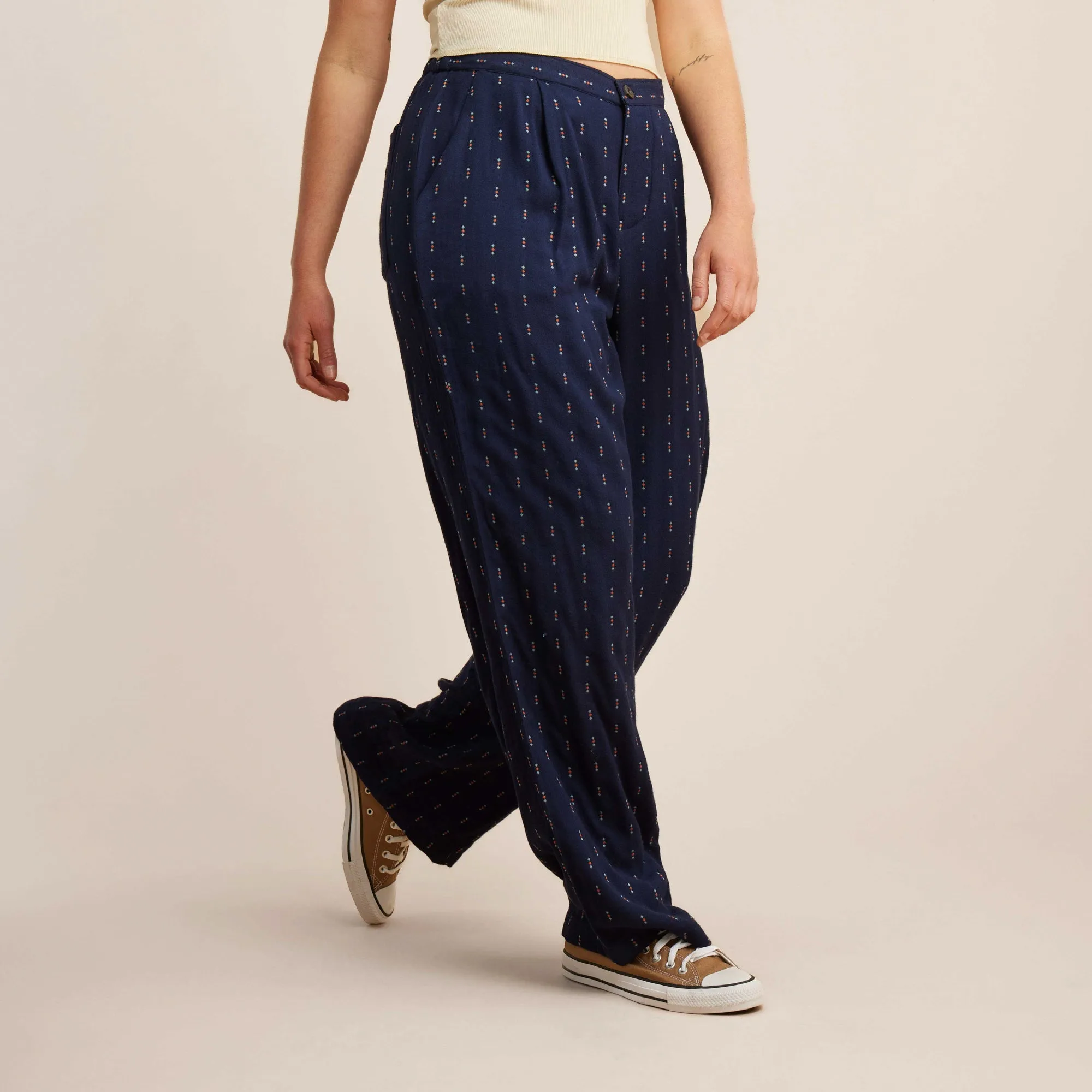 PIC Pants - Dark Navy sold by Roark