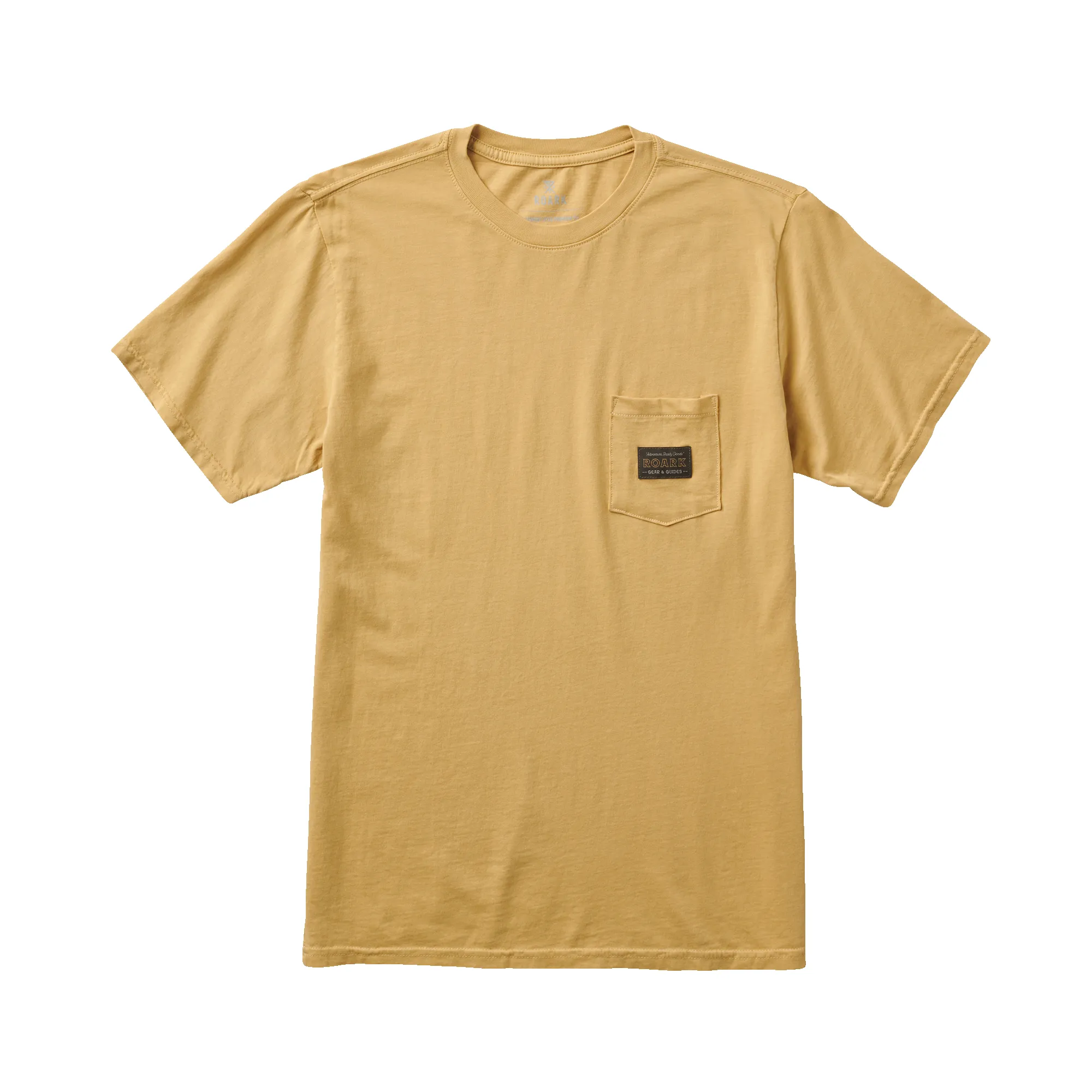 Label Pocket Premium Tee - Dusty Gold sold by Roark