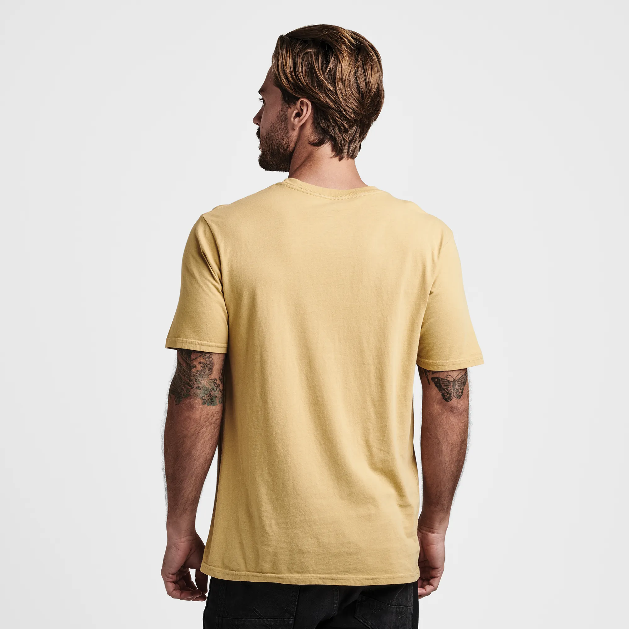 Label Pocket Premium Tee - Dusty Gold sold by Roark product image thumbnail 3