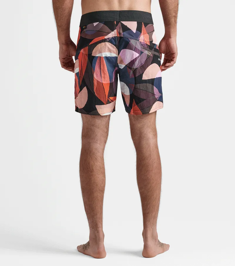 Boatman Boardshorts 17" - Multi Print sold by Roark product image thumbnail 3