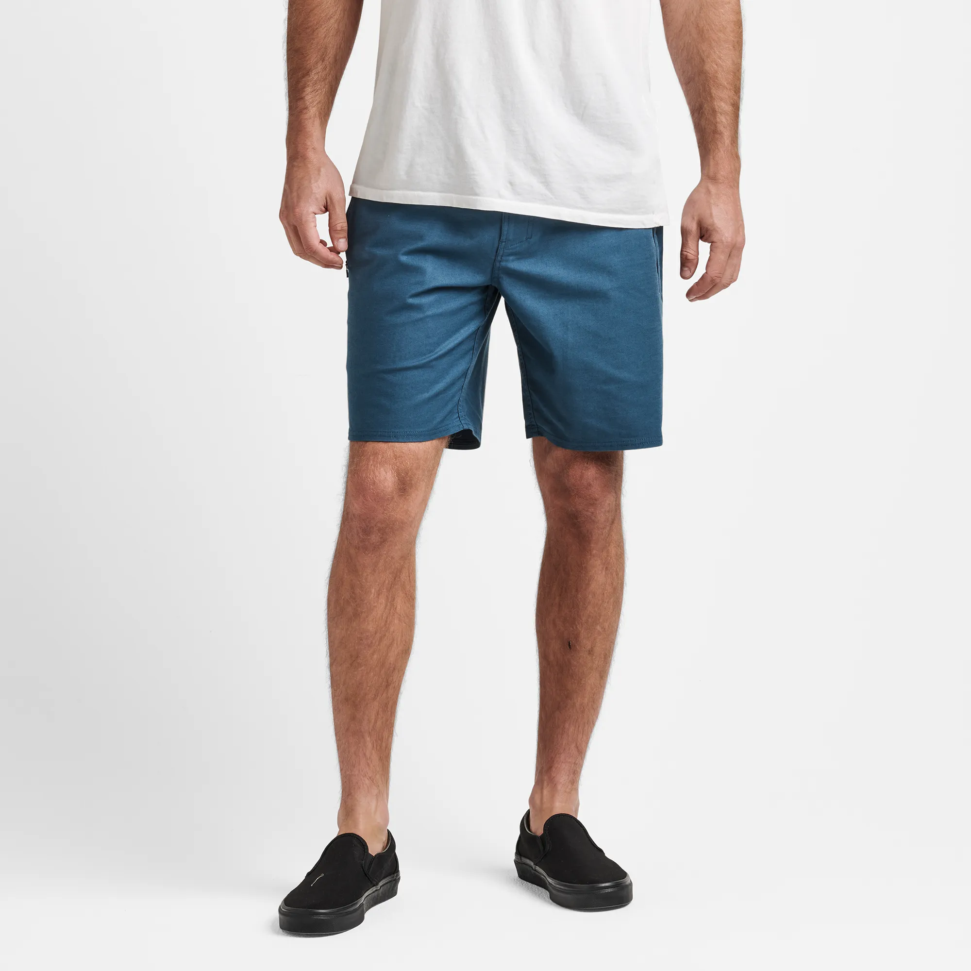 Layover 2.0 Shorts - Deep Blue sold by Roark product image thumbnail 2