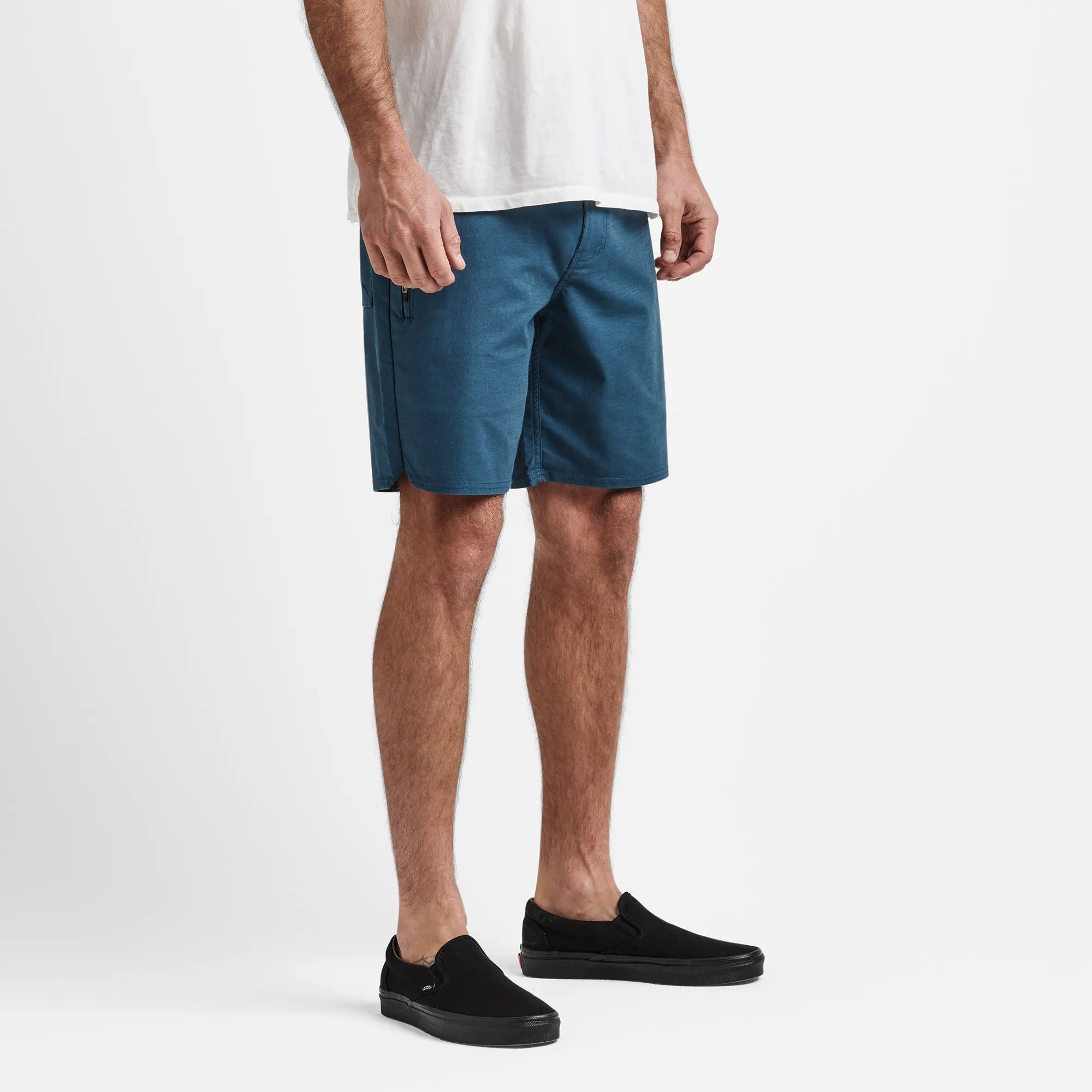 Layover 2.0 Shorts - Deep Blue sold by Roark product image thumbnail 4