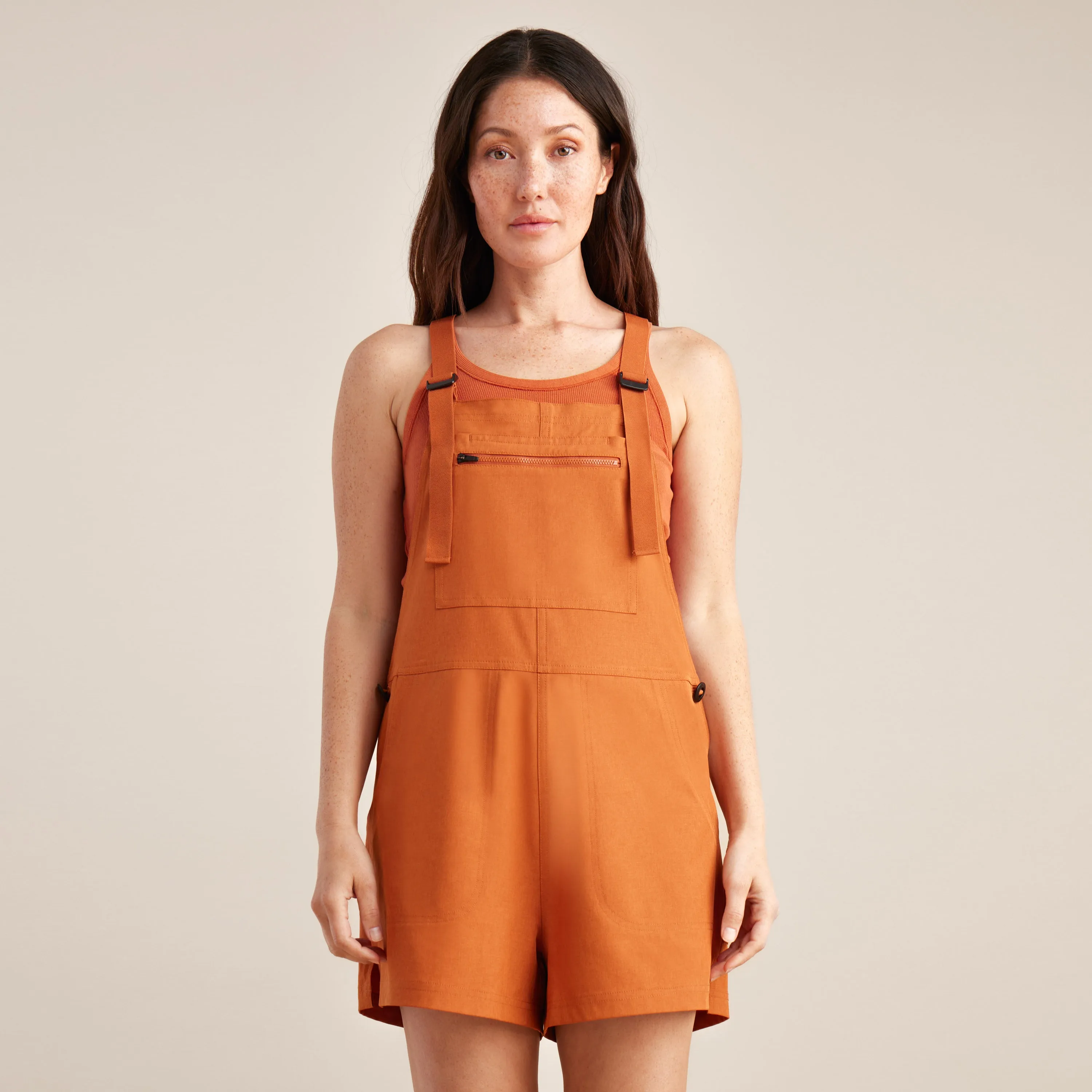 Canyon Hybrid Romper - Burnt Sienna sold by Roark product image thumbnail 5