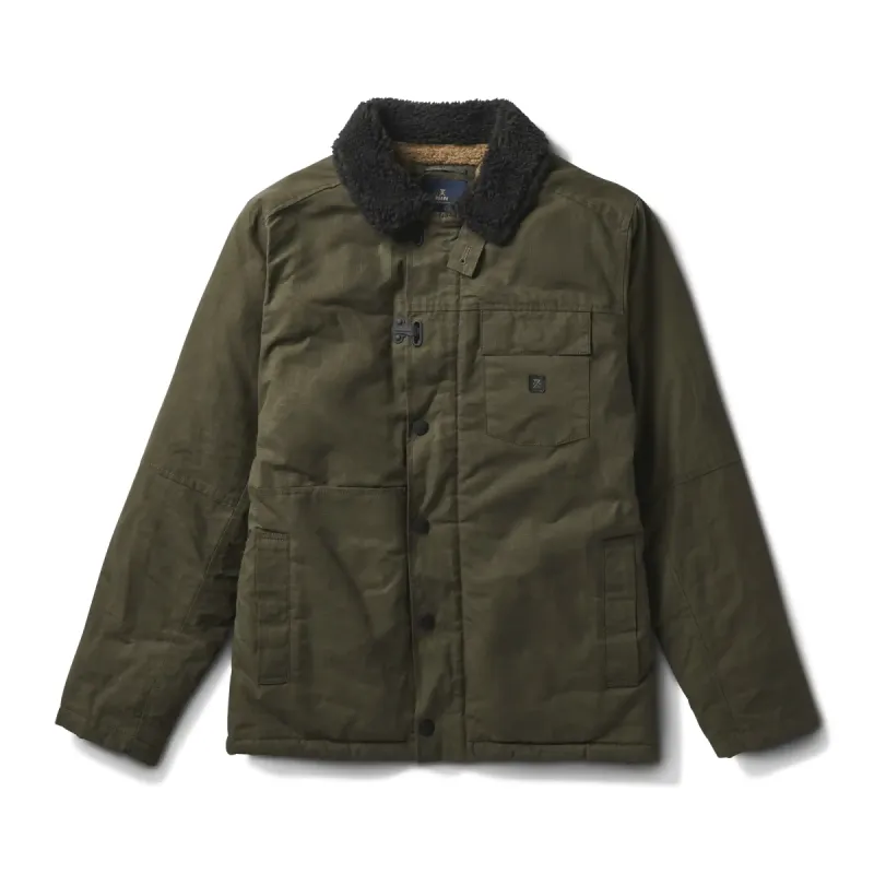 Axeman X Halley Stevensons Jacket - Dark Military sold by Roark