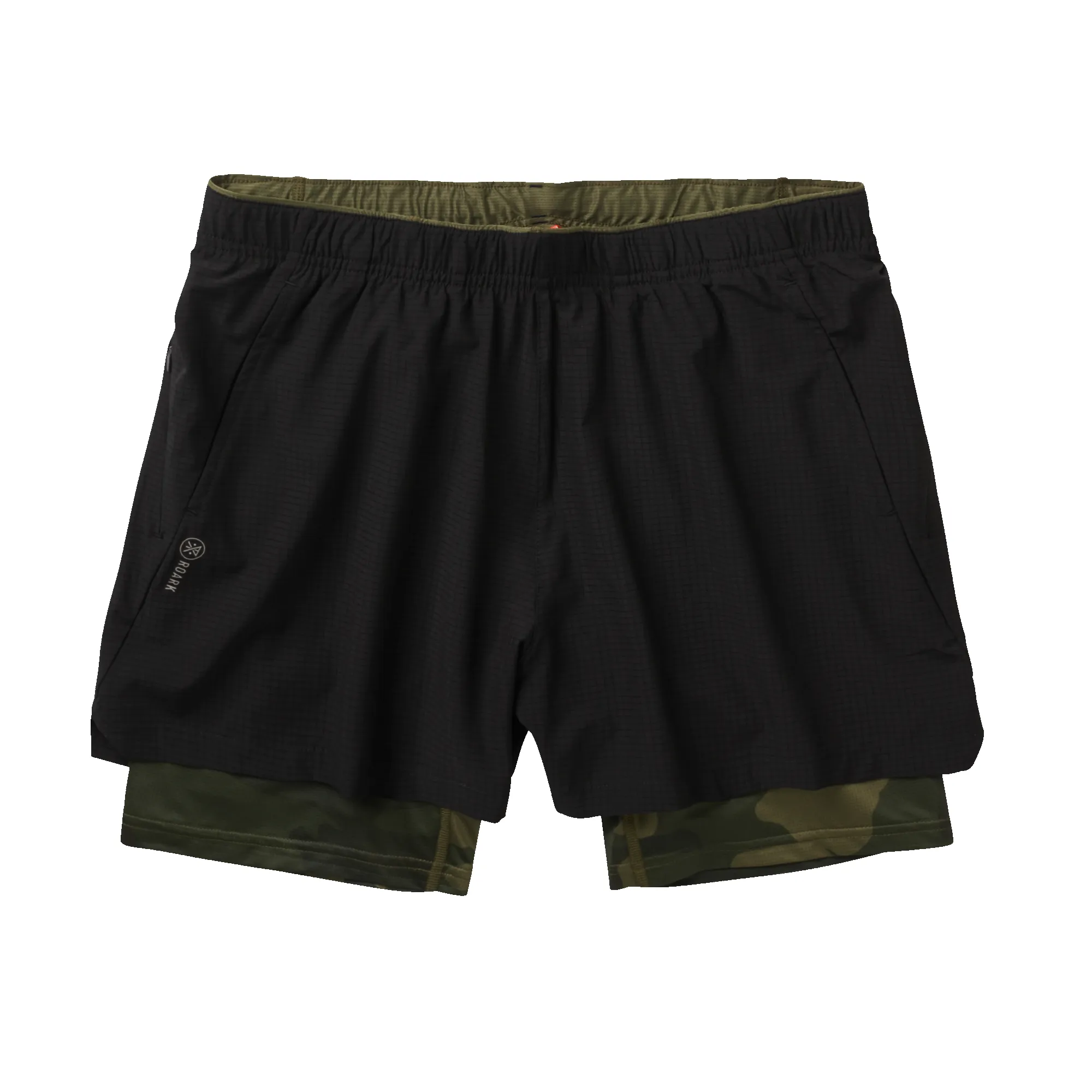 Bommer Shorts 3.5" - Black sold by Roark