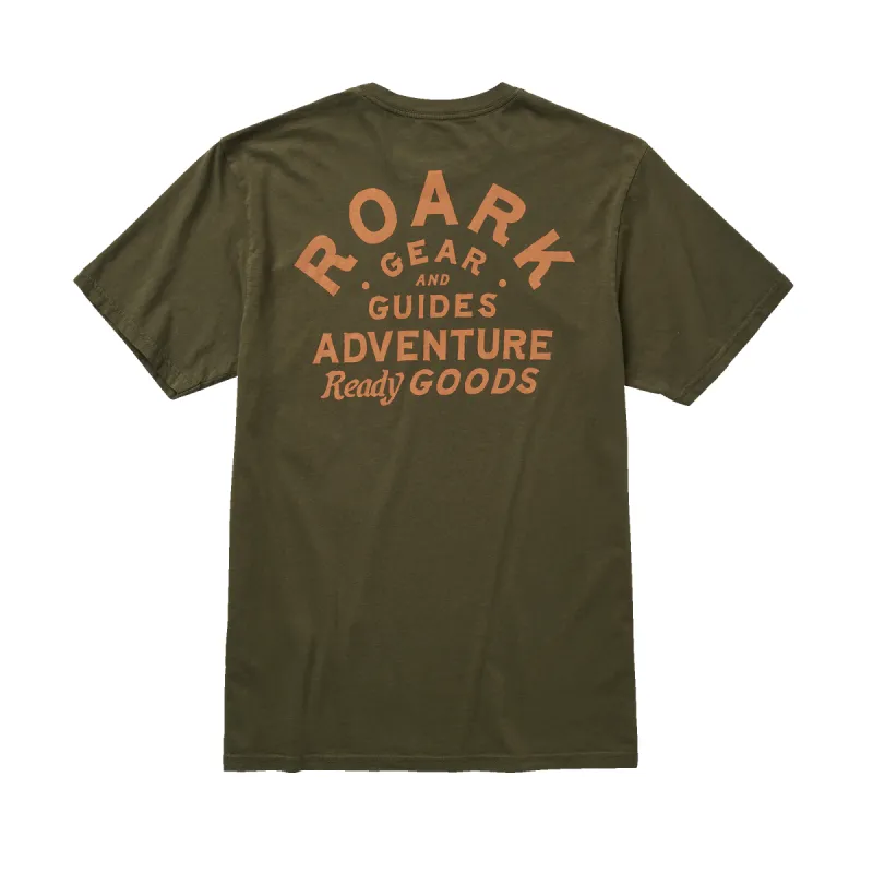 Gear & Guides Premium Tee - Military sold by Roark