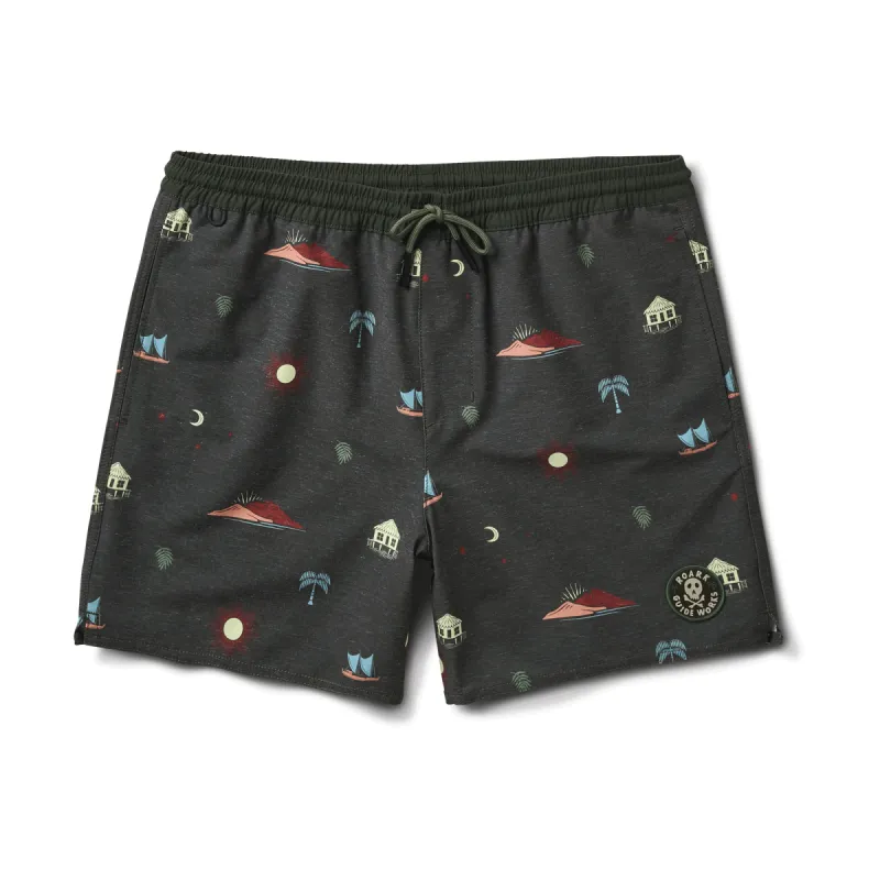 Shorey Trunks 16" - Dark Military sold by Roark
