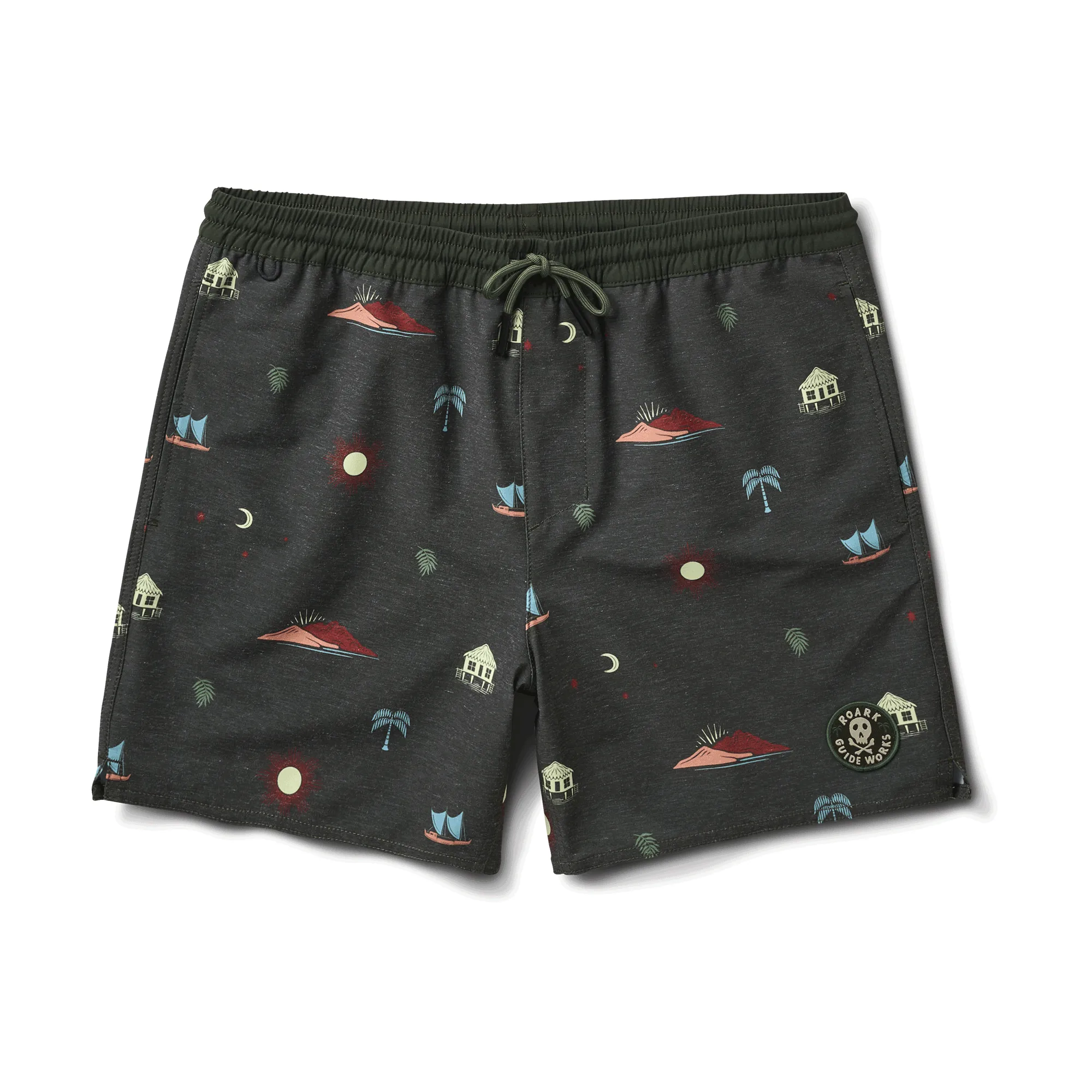 Shorey Trunks 16" - Dark Military sold by Roark