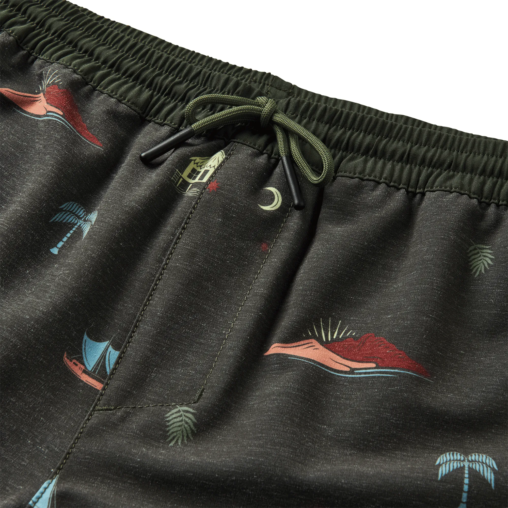 Shorey Trunks 16" - Dark Military sold by Roark product image thumbnail 3