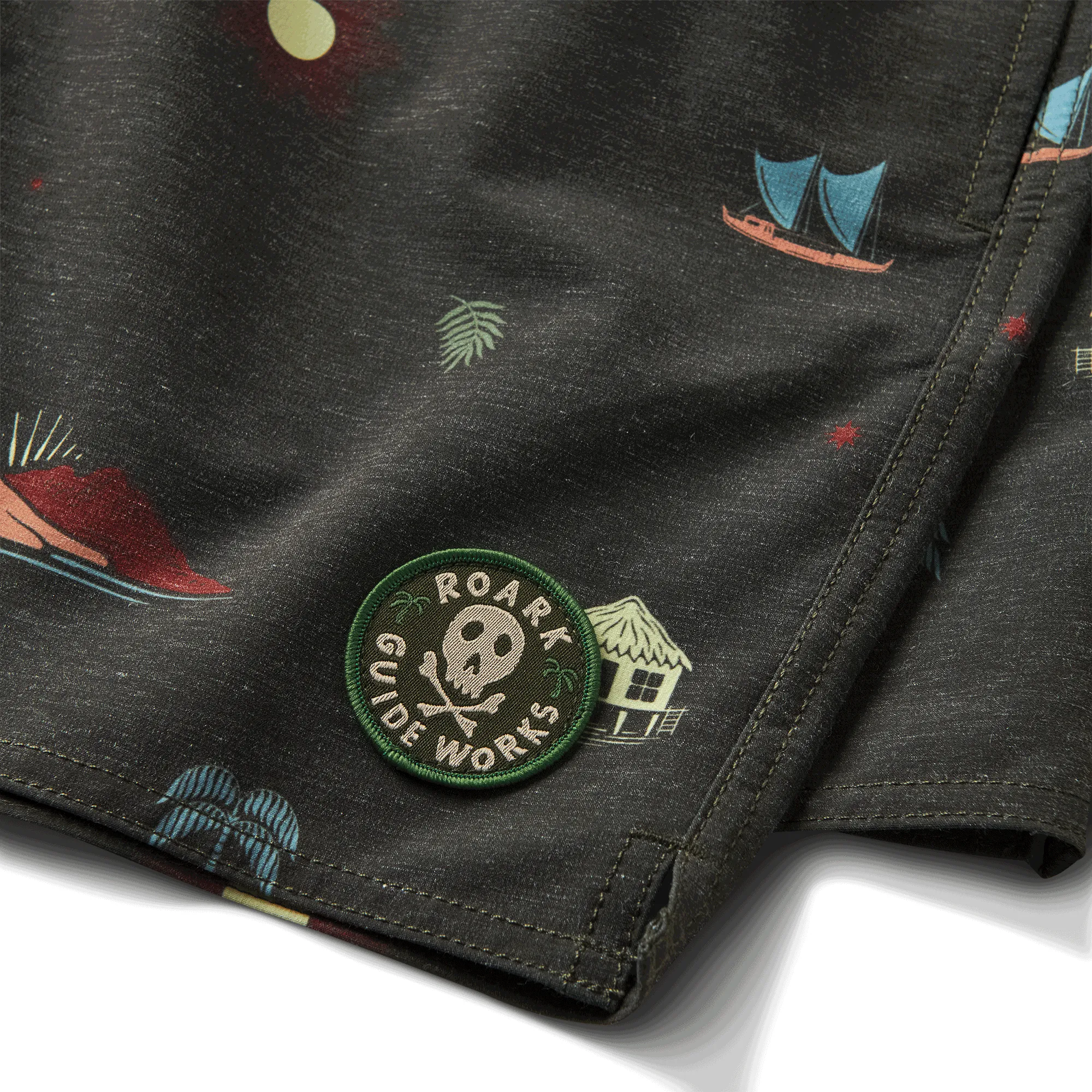 Shorey Trunks 16" - Dark Military sold by Roark product image thumbnail 4