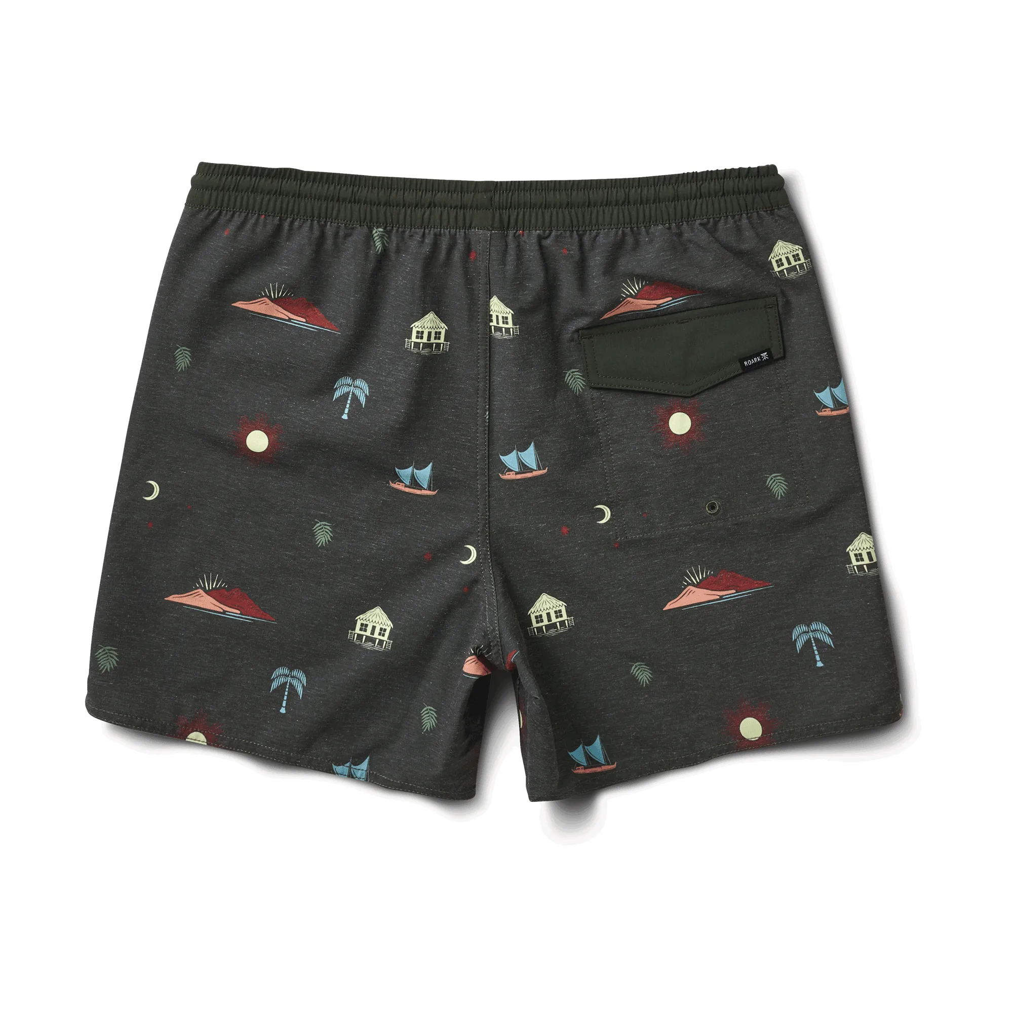 Shorey Trunks 16" - Dark Military sold by Roark product image thumbnail 2