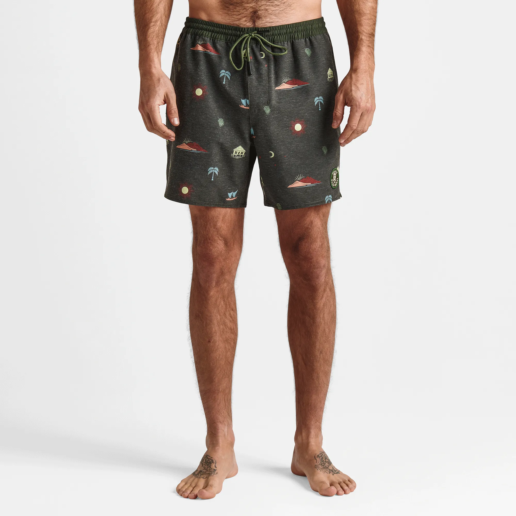 Shorey Trunks 16" - Dark Military sold by Roark product image thumbnail 5