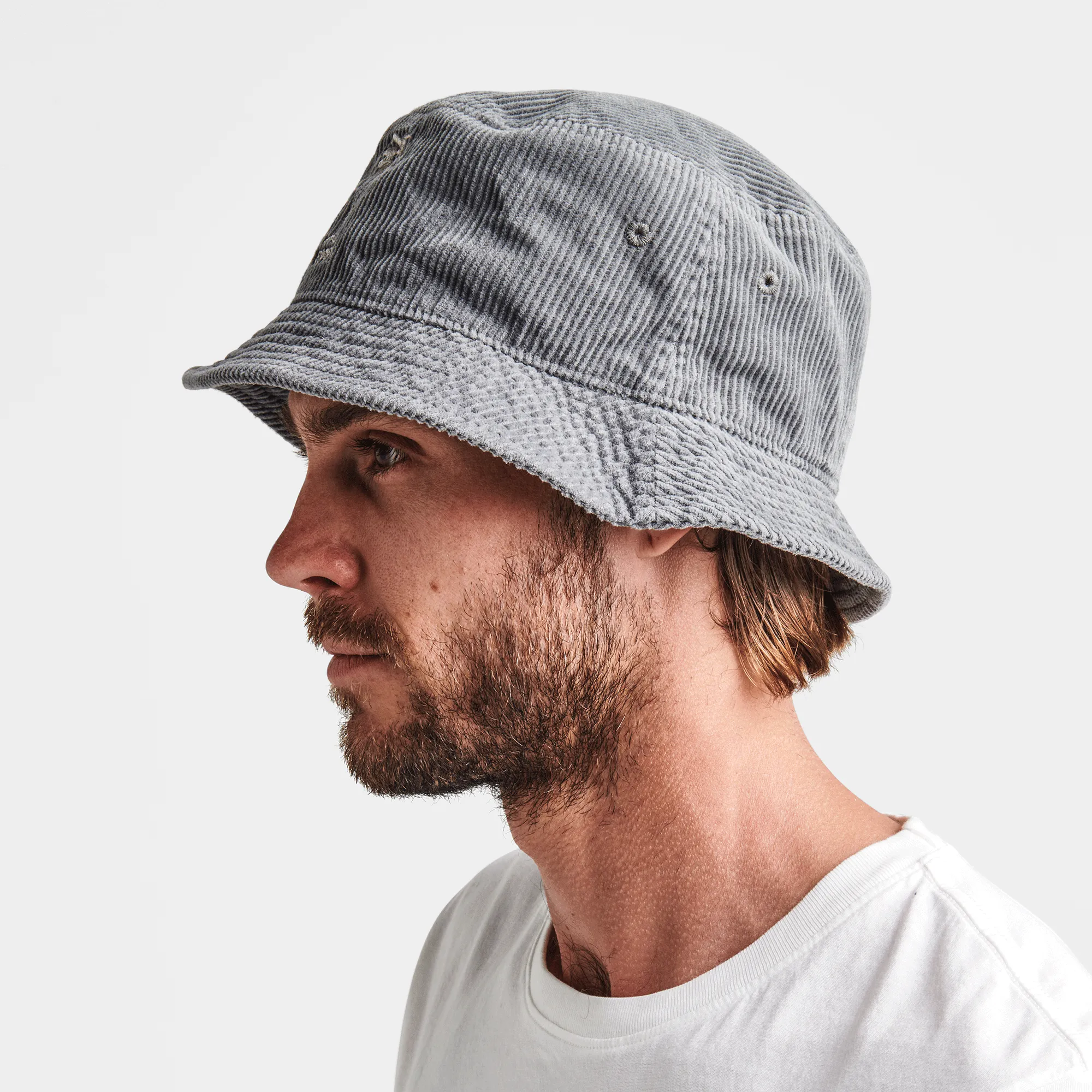 Tamaroa Bucket Hat - Grey sold by Roark product image thumbnail 4