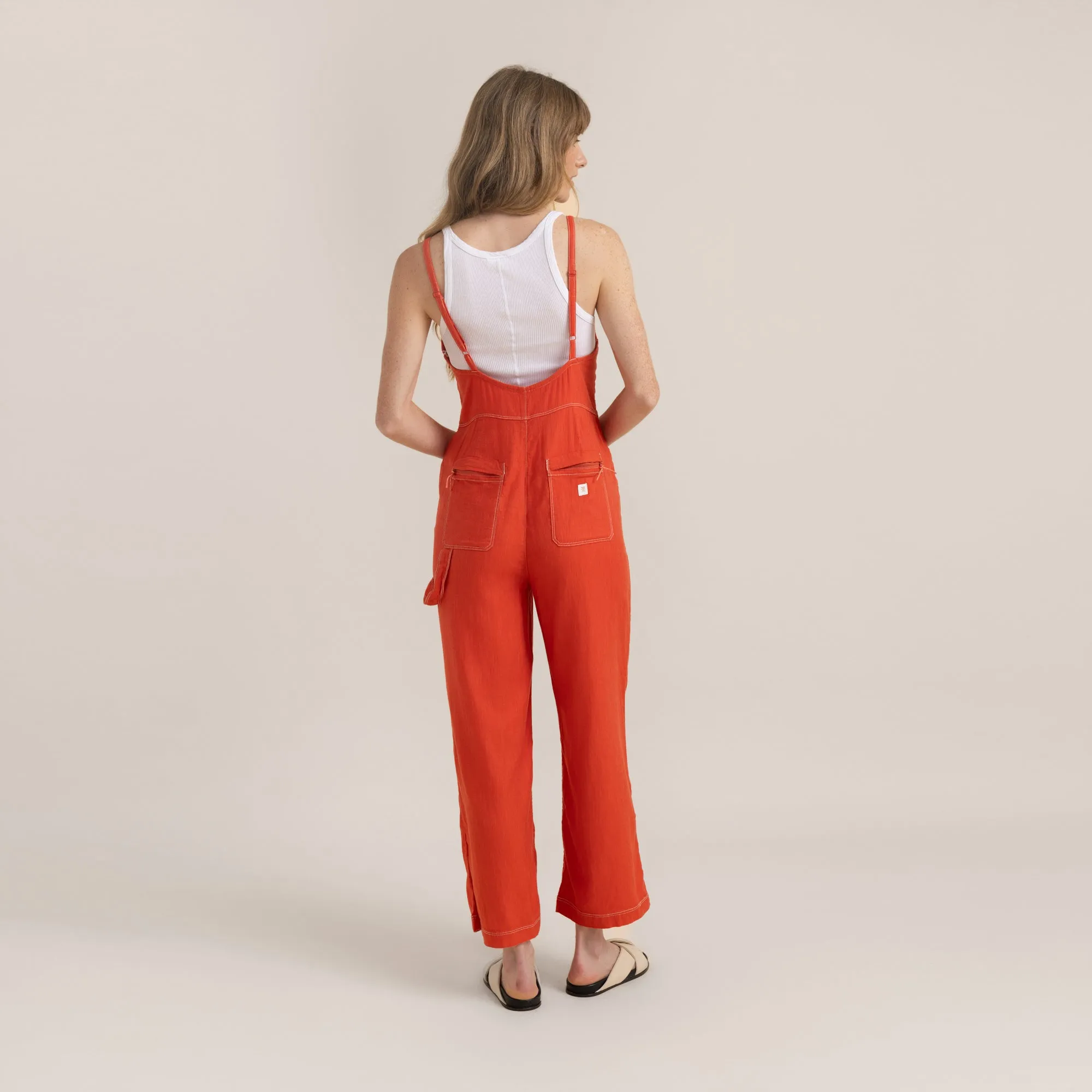Daytrip Overall Jumpsuit - Spritz sold by Roark product image thumbnail 4