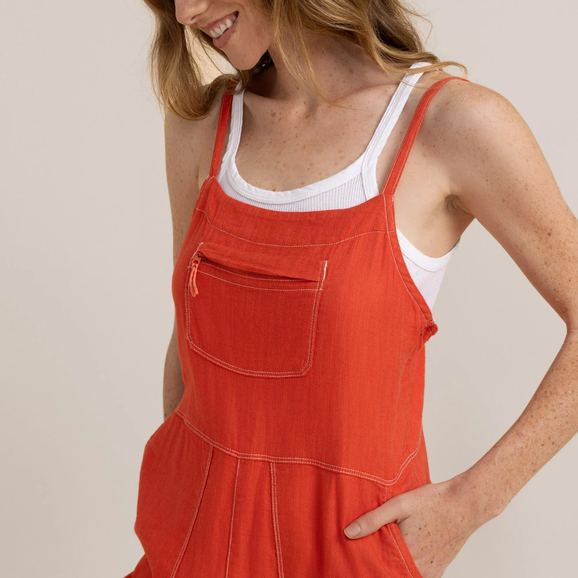 Daytrip Overall Jumpsuit - Spritz sold by Roark product image thumbnail 5