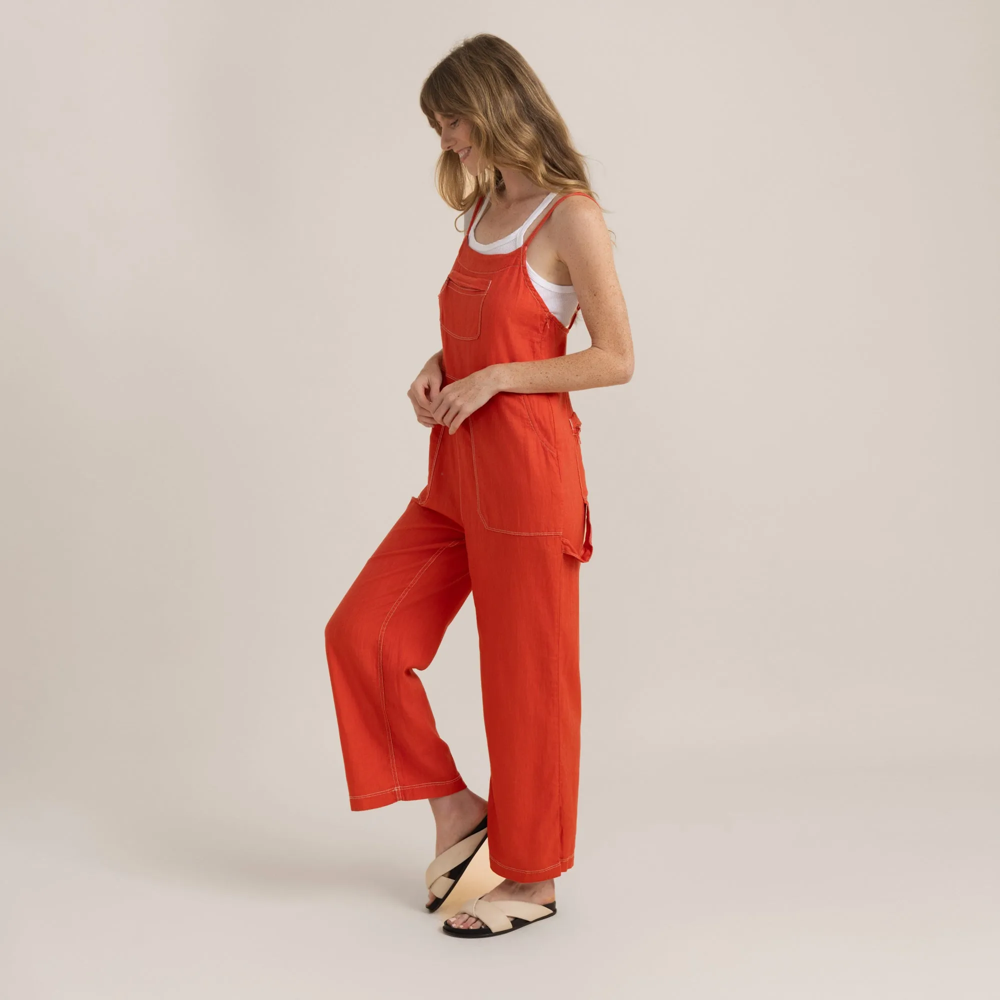 Daytrip Overall Jumpsuit - Spritz sold by Roark product image thumbnail 3