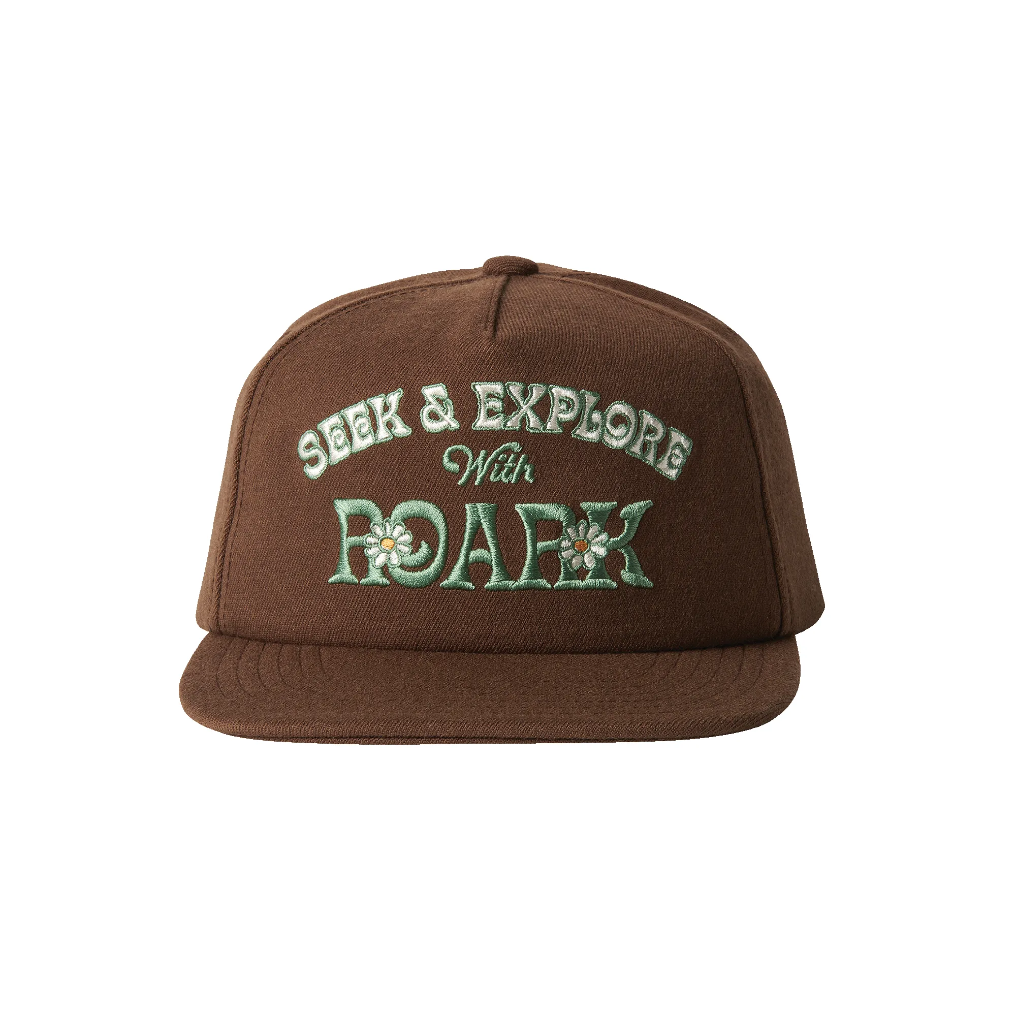 Layover Strapback Hat - Kaffa sold by Roark