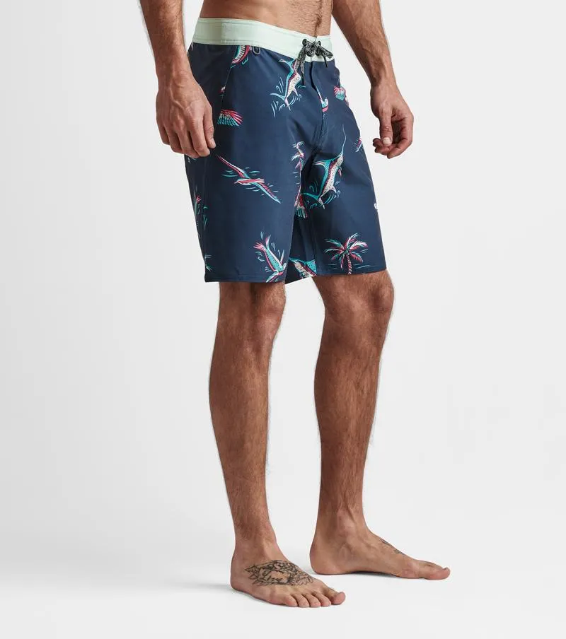 Passage Boardshorts 19" - Mariner Navy sold by Roark product image thumbnail 4