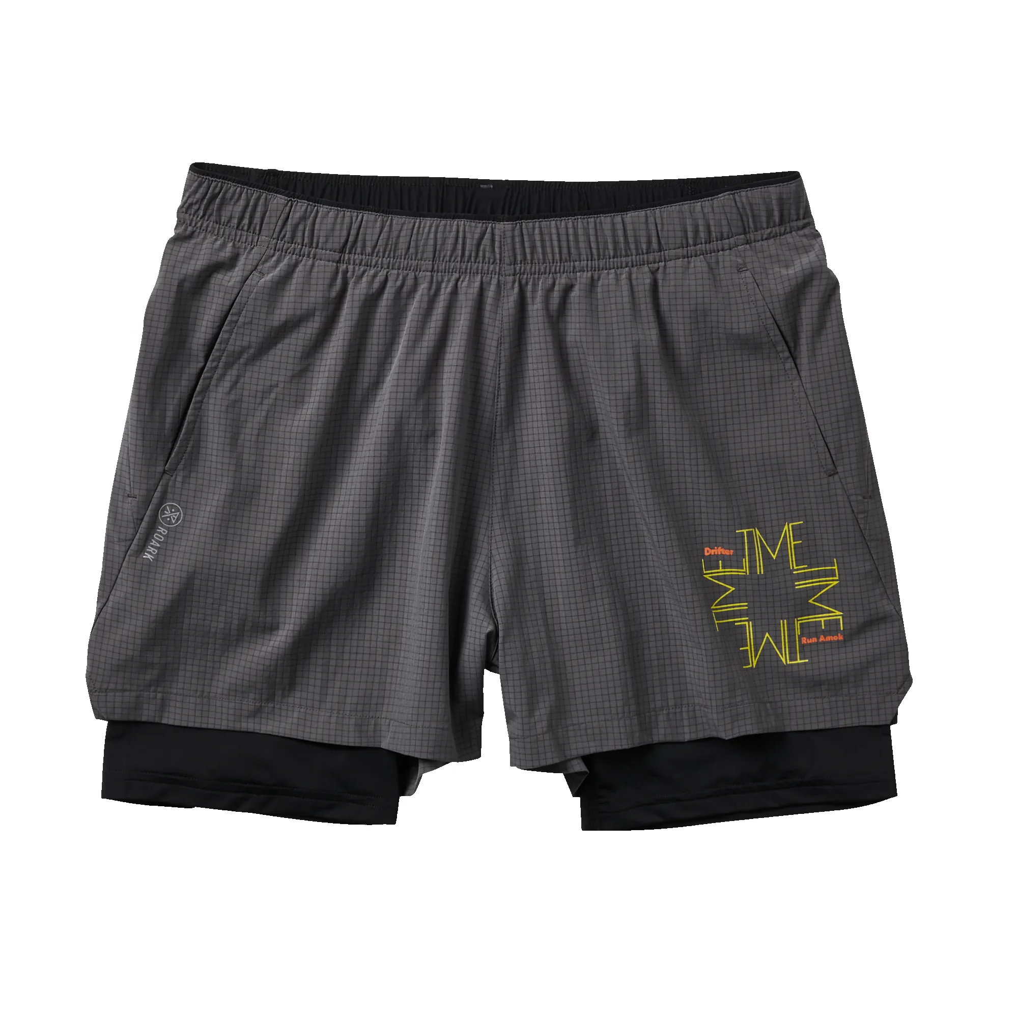 Bommer 3.5" Shorts - Drifter Grey sold by Roark
